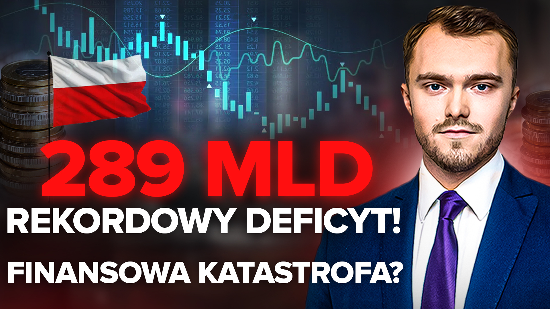 Rekordowy Deficyt 289 Miliardów! Czy Grozi Nam Bankructwo?