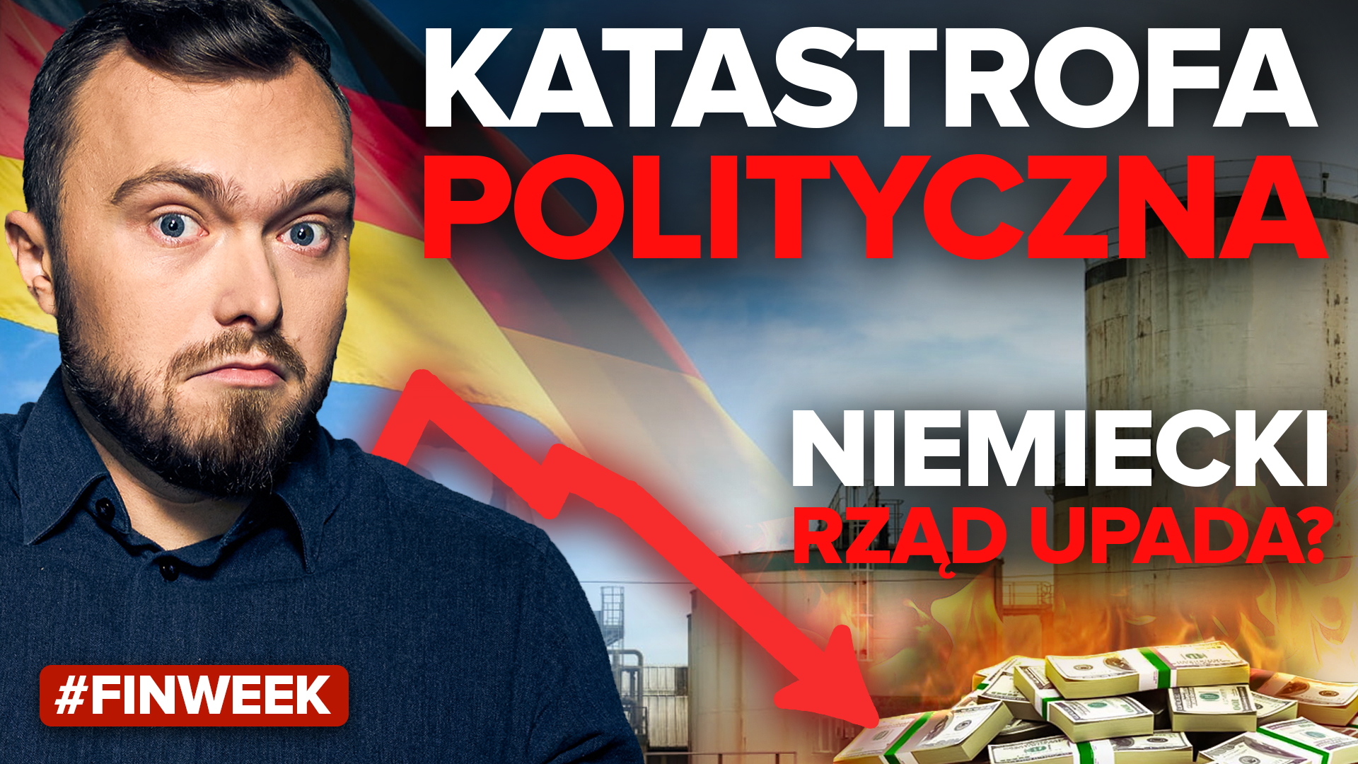 Niemiecki Rząd Upada! | Akcje Palantir W Kosmosie! | Stany Obniżają Stopy Procentowe! | #finweek