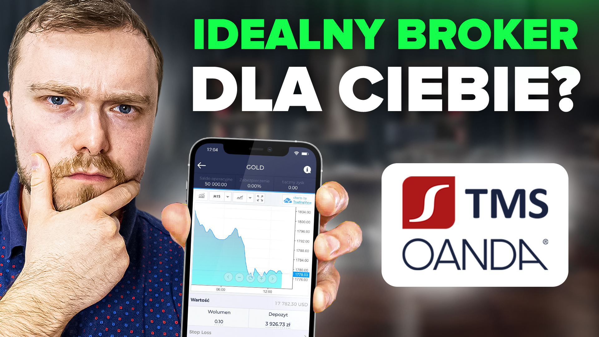 OANDA TMS Brokers - Idealne Konto Dla Traderów? Moja Recenzja Brokera