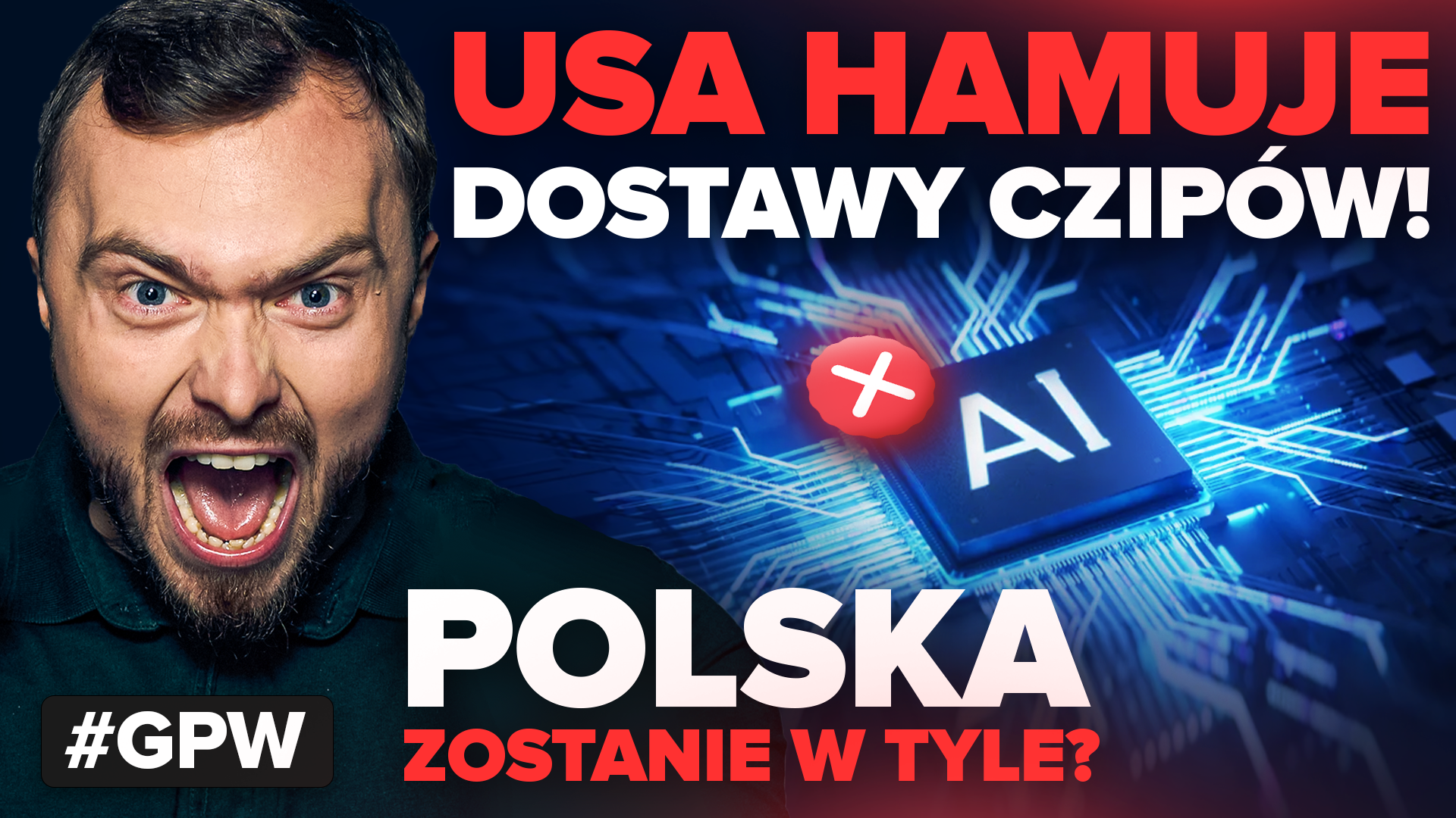 Polska odcięta od czipów do AI?! | Spektakularny Rajd Dino! | WIBOR w sądzie? #gpw