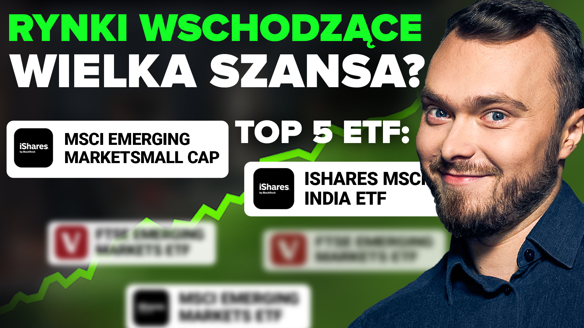 Te ETF na rynki wschodzące dadzą Ci przewagę – czas na dywersyfikację portfela poza GPW i USA!