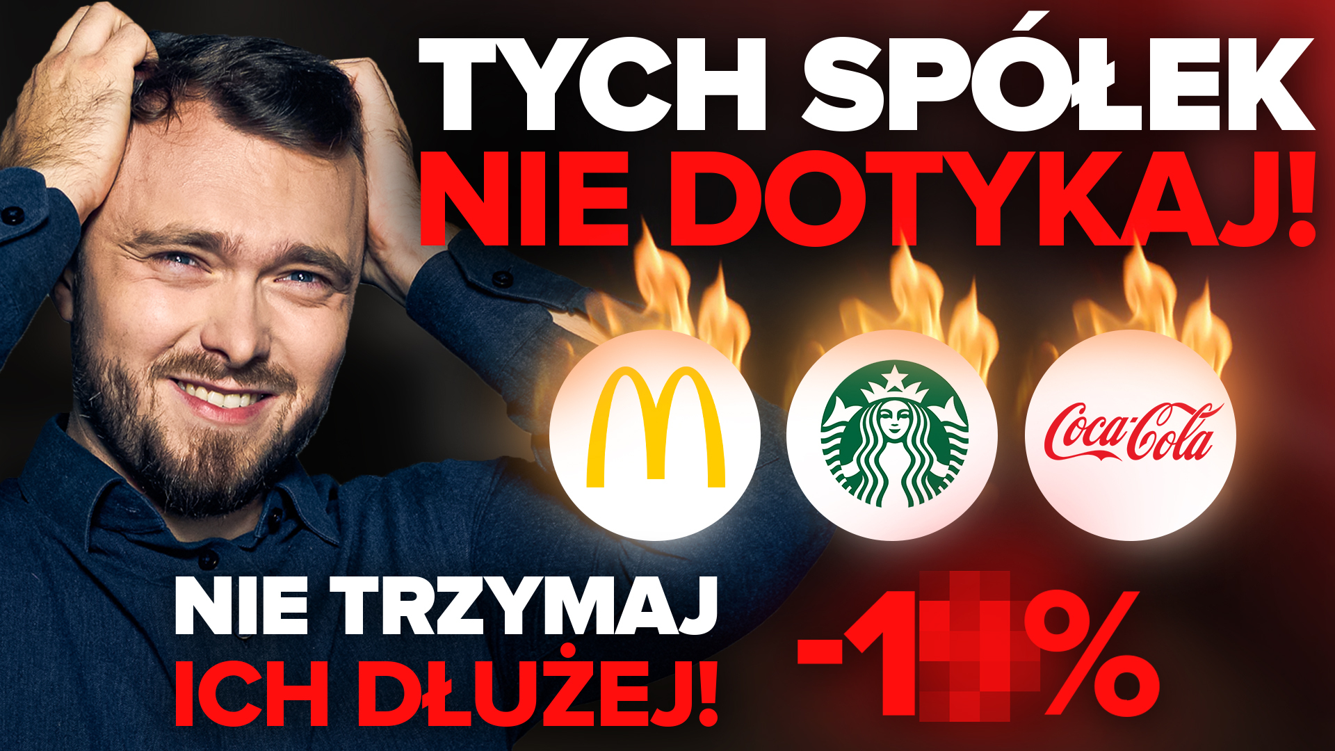 Najgorsze akcje do portfela na 2025! NIGDY nie zainwestuję w Coca Cola i cały ten sektor!