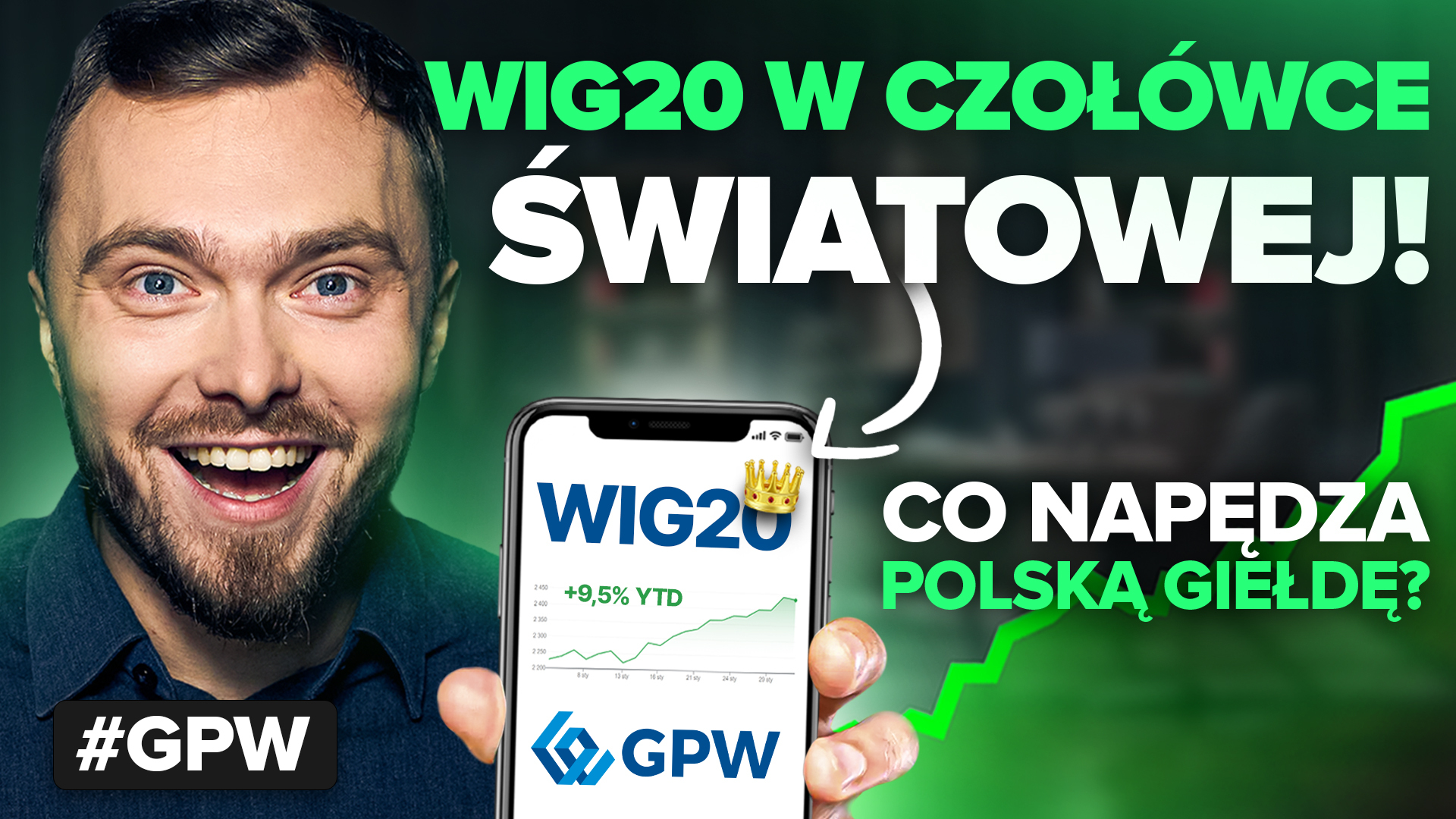 Polska giełda liderem 2025 roku! | Rozczarowanie wynikami XTB | Coraz więcej osób w PPK!