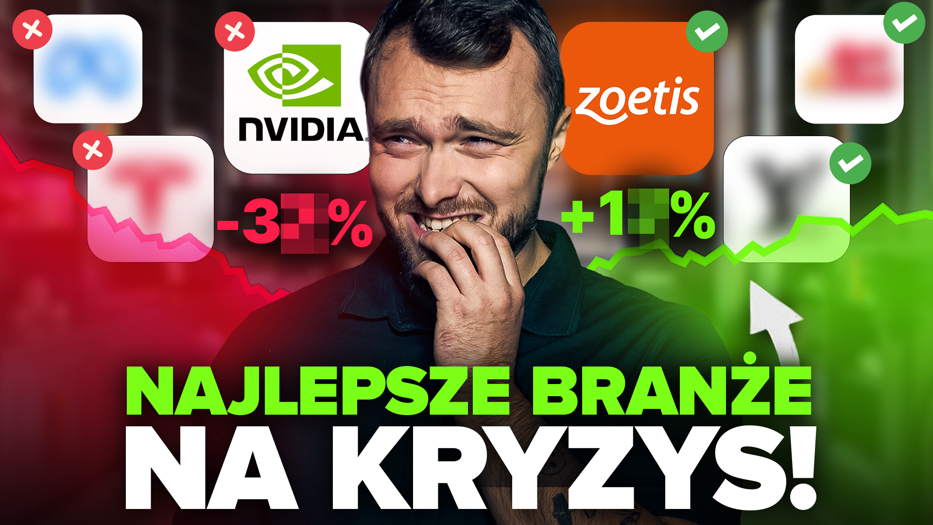 Recesja blisko? Te spółki, które mogą uratować Twój portfel!