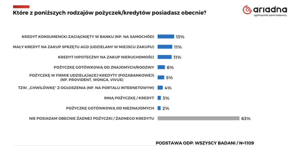 Zadłużenie Polaków – kto, na co i od kogo pożycza