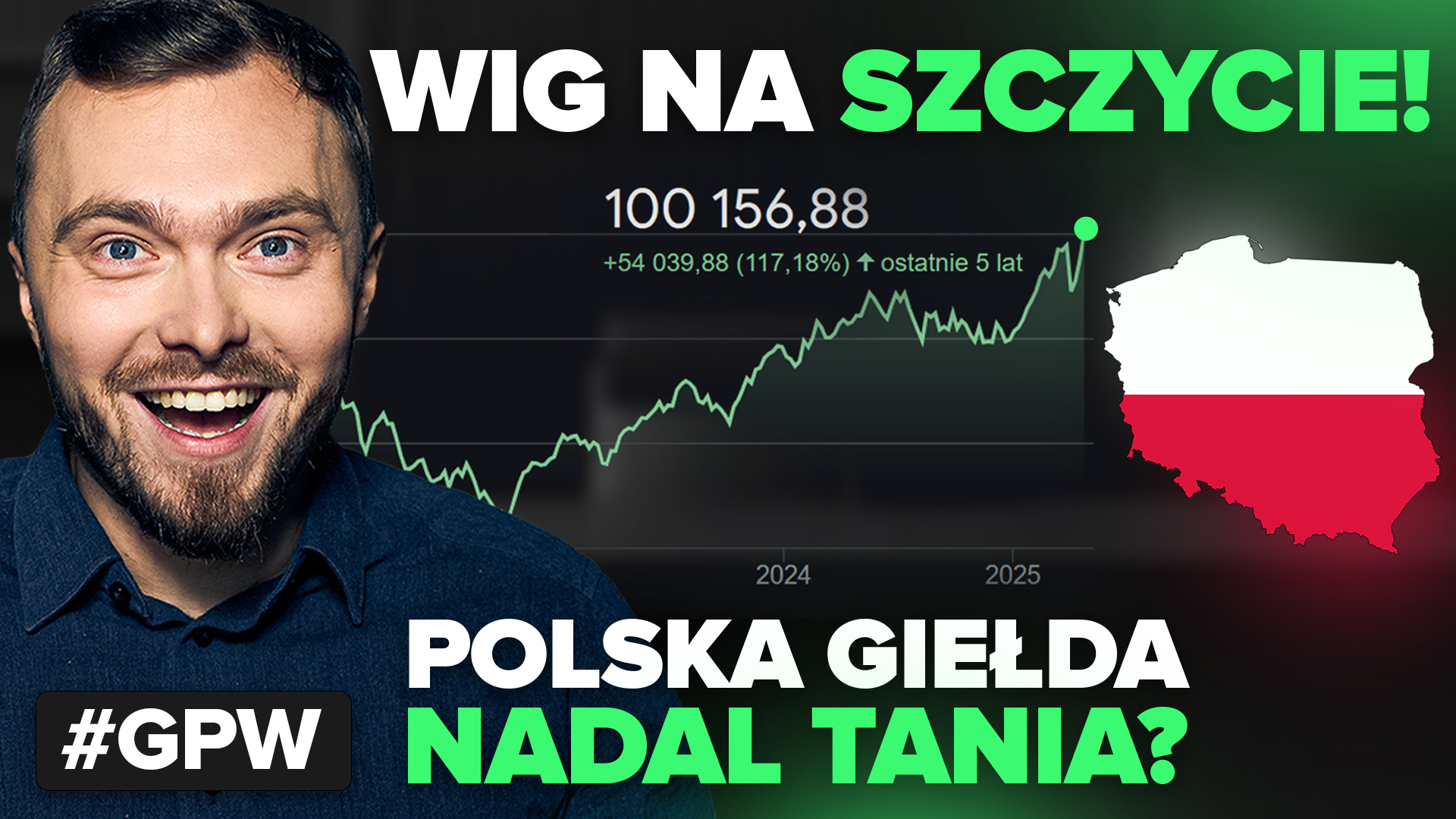 WIG przebija 100 tysięcy! Czy to nadal okazja? | Polacy napędzają gospodarkę!