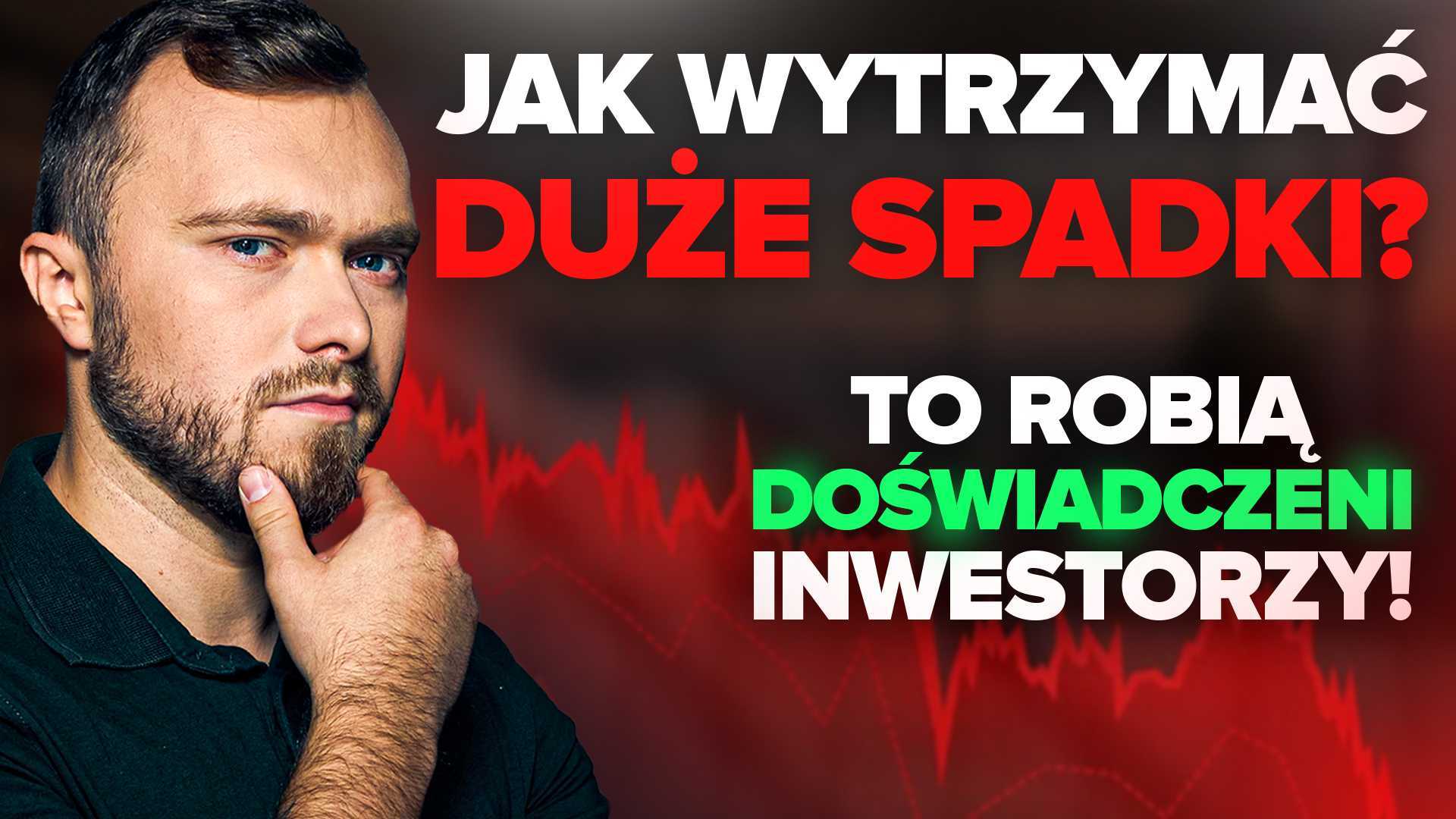 Jak przetrwać krach giełdowy? Oto co musisz wiedzieć i zrobić - moje przemyślenia!