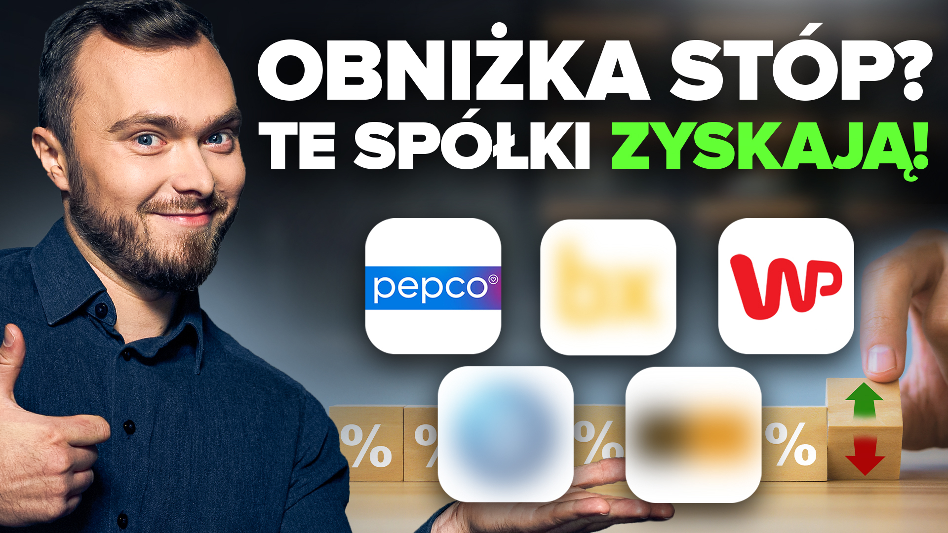 Te spółki z GPW mogą najwięcej zyskać po obniżkach stóp! Twój portfel jest gotowy?