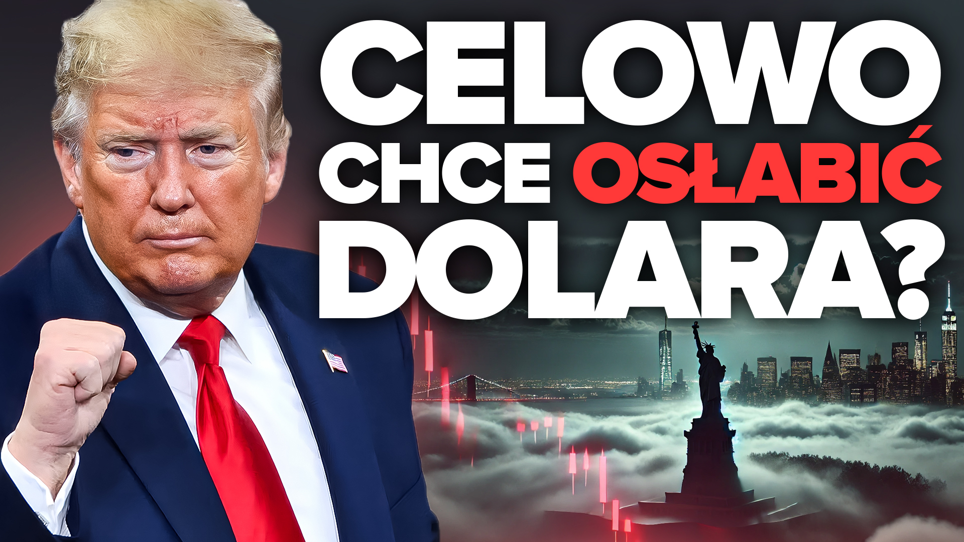 Tajny plan Trumpa na ubicie dolara? Porozumienie Mar-a-Lago zmieni wszystko?