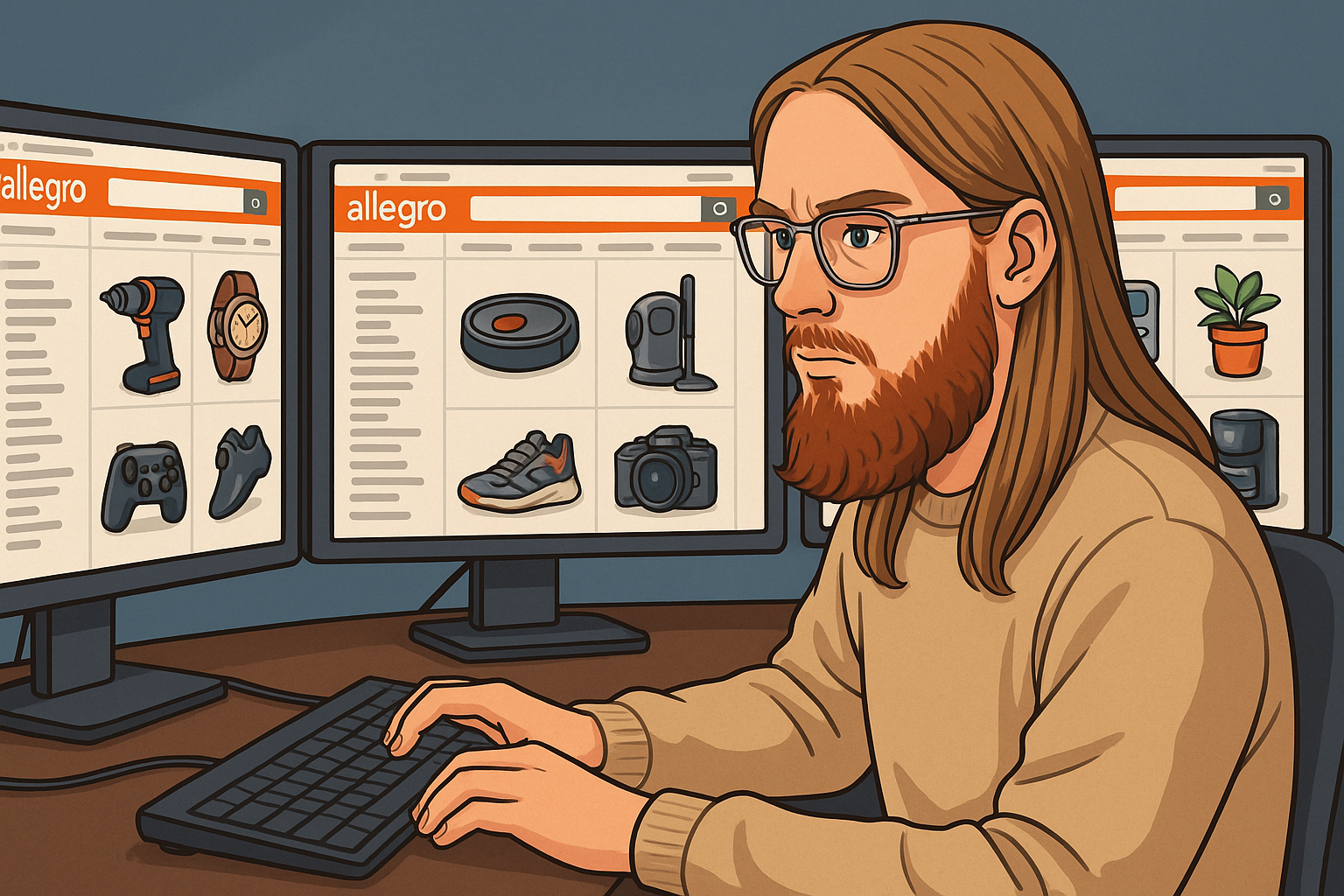 Omówienie wyników Allegro za 1Q25