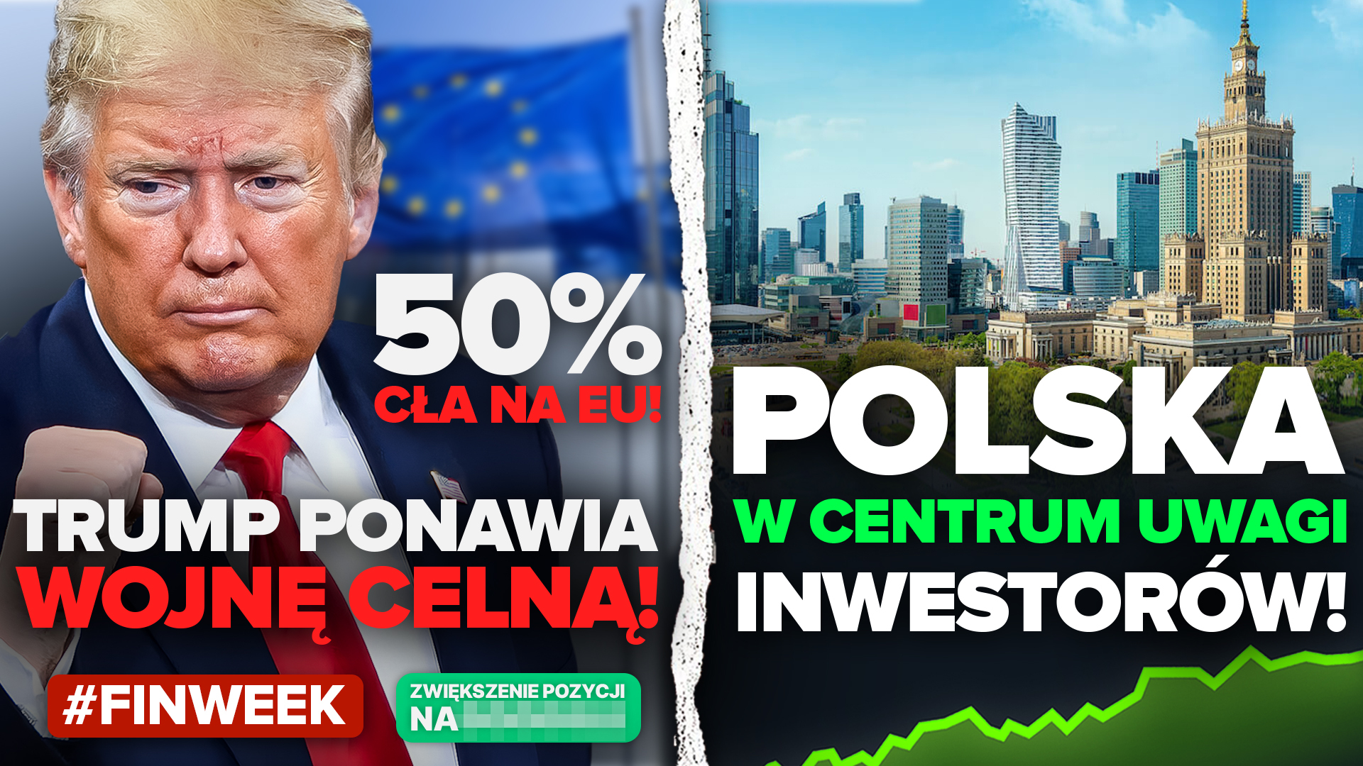 Czy USA traci zaufanie rynku? | Kupuję więcej akcji Google! | Wszyscy chwalą Polskę!