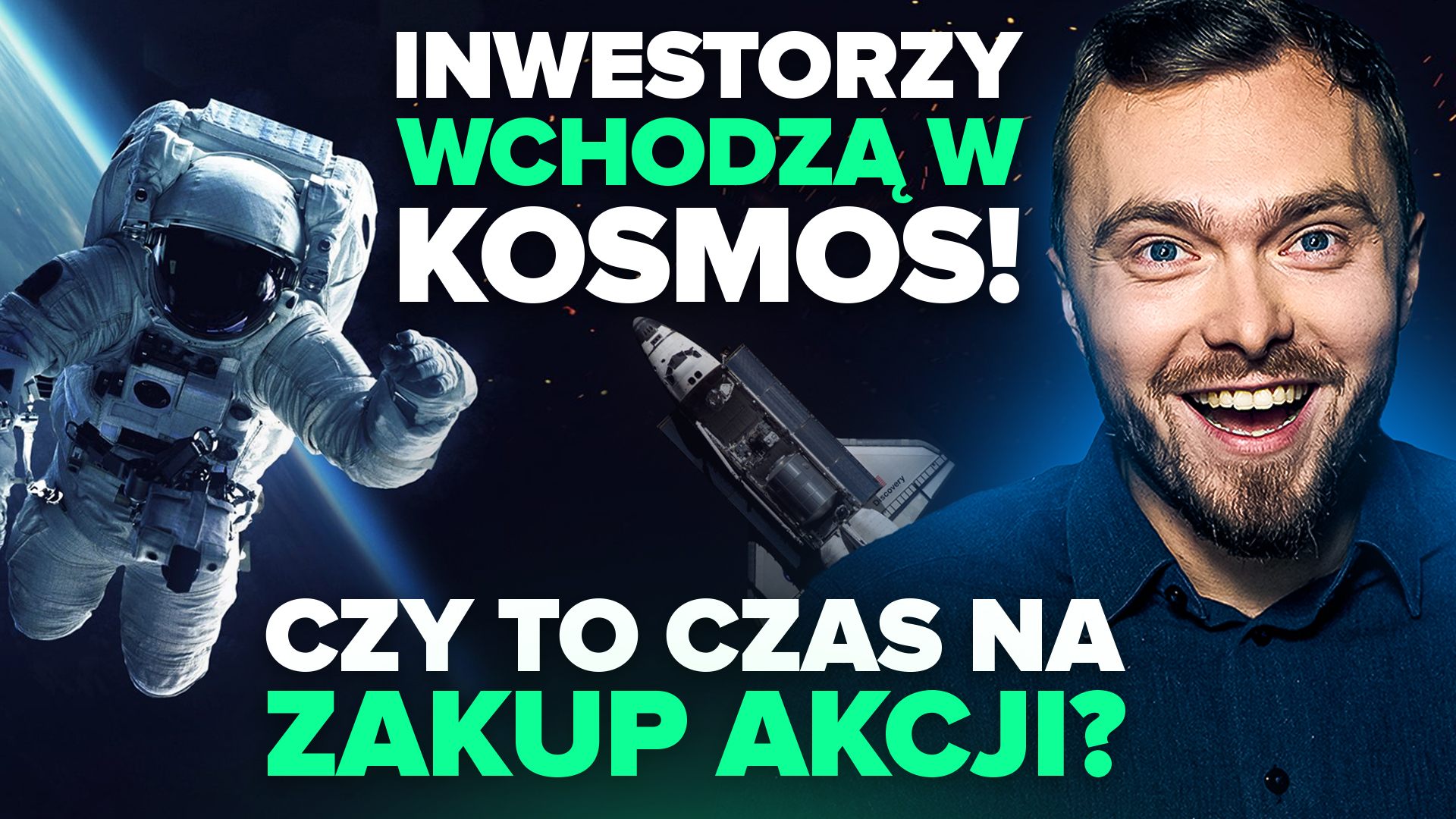 Kosmos podbija giełdę. Spółki rosną nawet po 1000%. Czy to ostatni moment na inwestowanie?