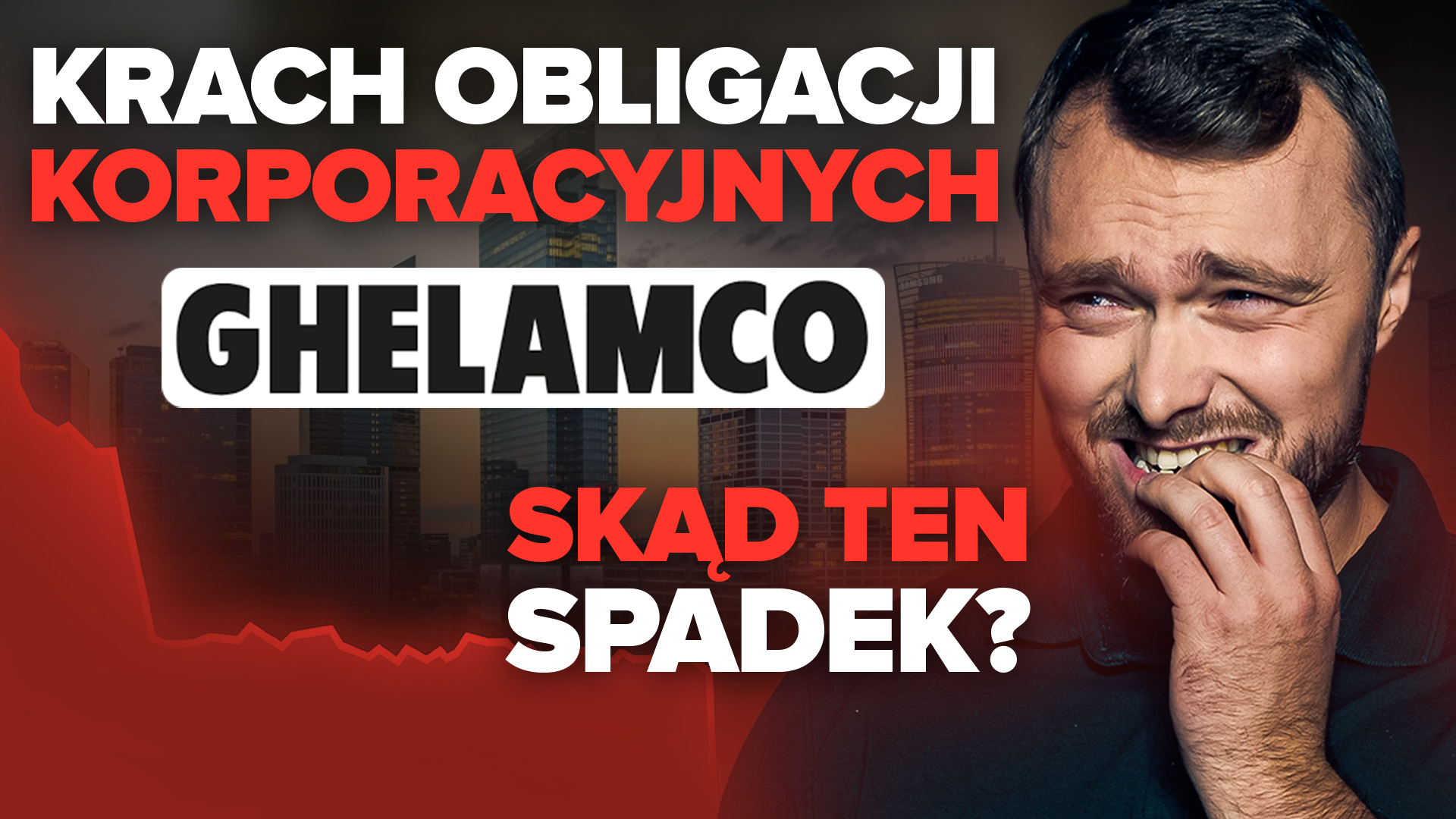 Duże spadki obligacji znanego dewelopera! Czy inwestorzy Ghelamco mają powody do paniki?
