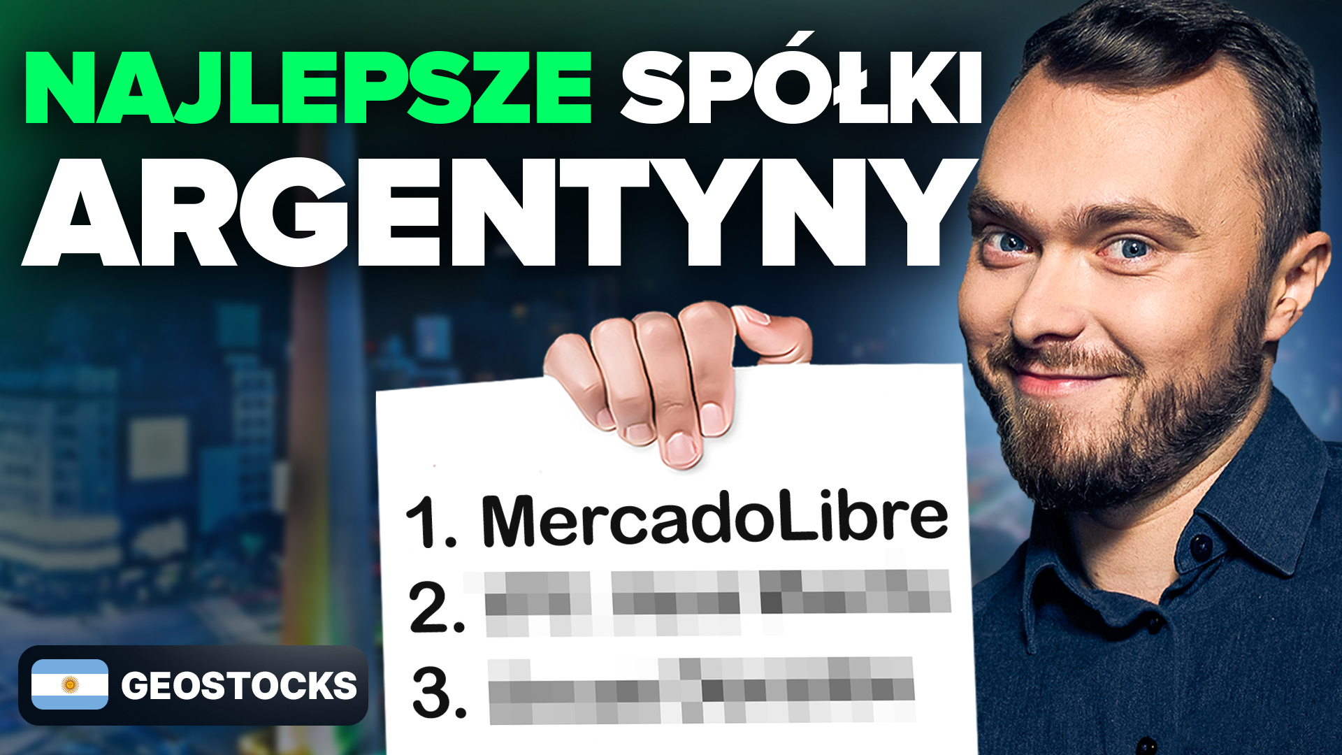Czas wyjść poza GPW - poznaj perspektywiczne spółki z Argentyny! Zmiany w portfelu defensywnym!