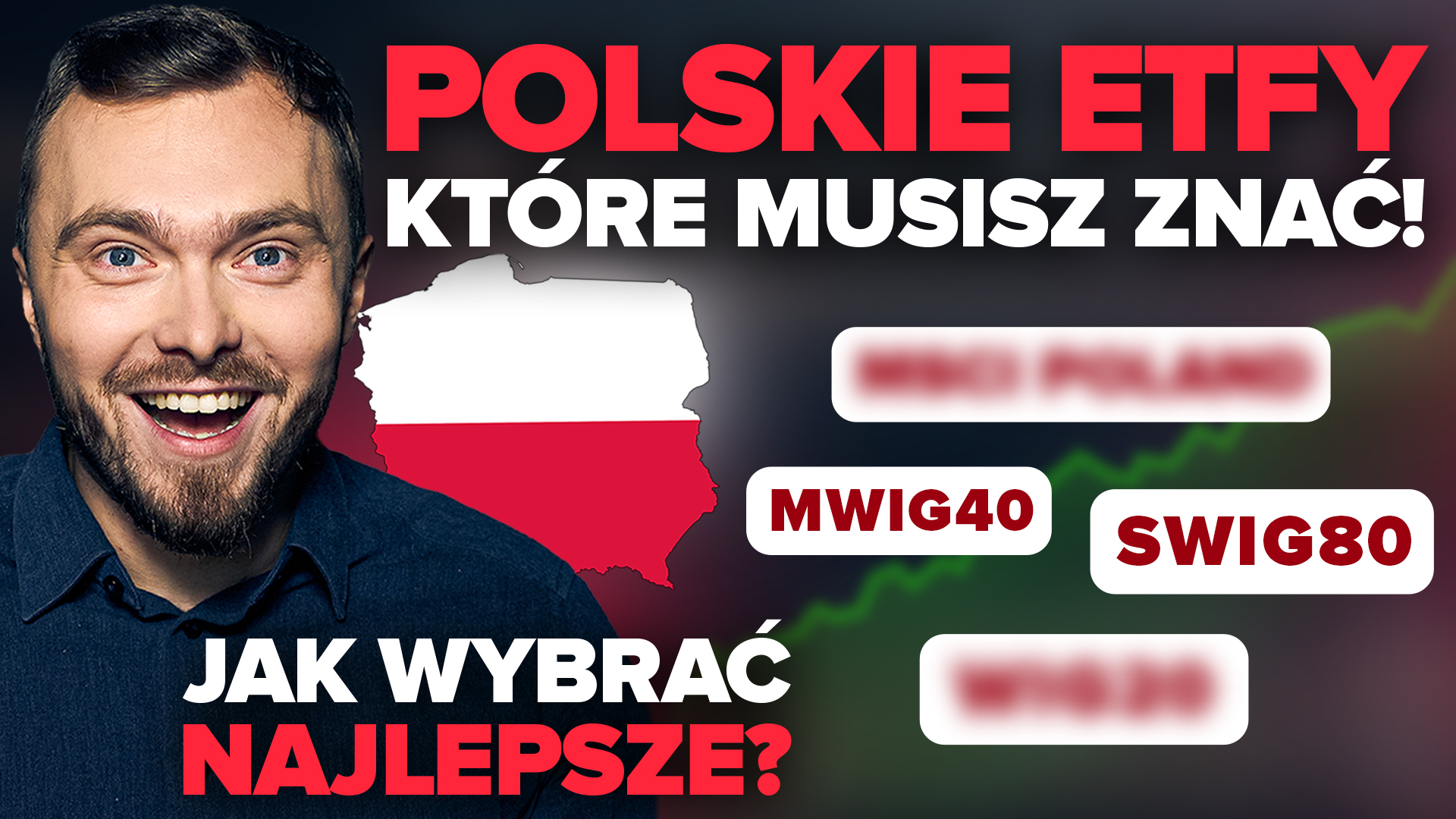 Inwestujesz w polską giełdę? Poznaj wszystkie ETF na nasz rynek! Które są dobre, a które omijać?