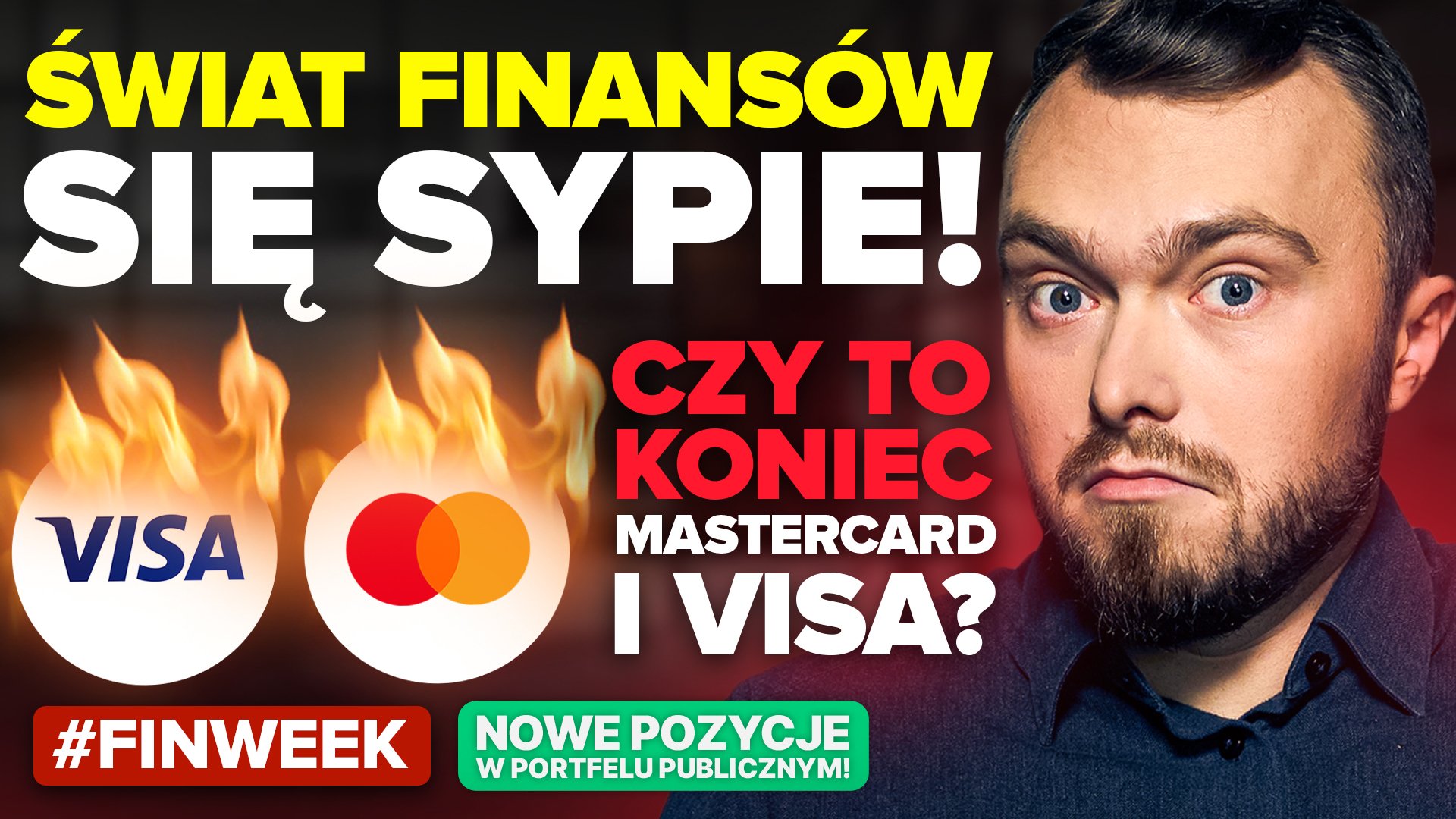 Visa i Mastercard stracą monopol? USA robi rewolucję finansową, a do portfela trafia nowa spółka!