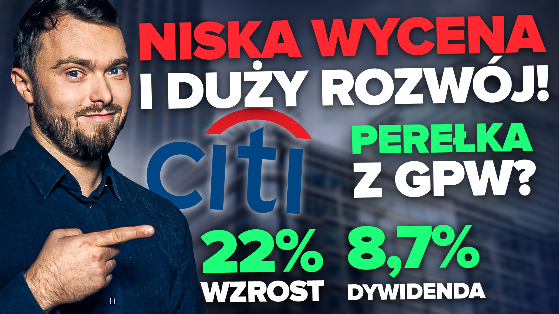 Znalazłem perełkę na GPW! Niska wycena, wysoka dywidenda i świetne perspektywy!