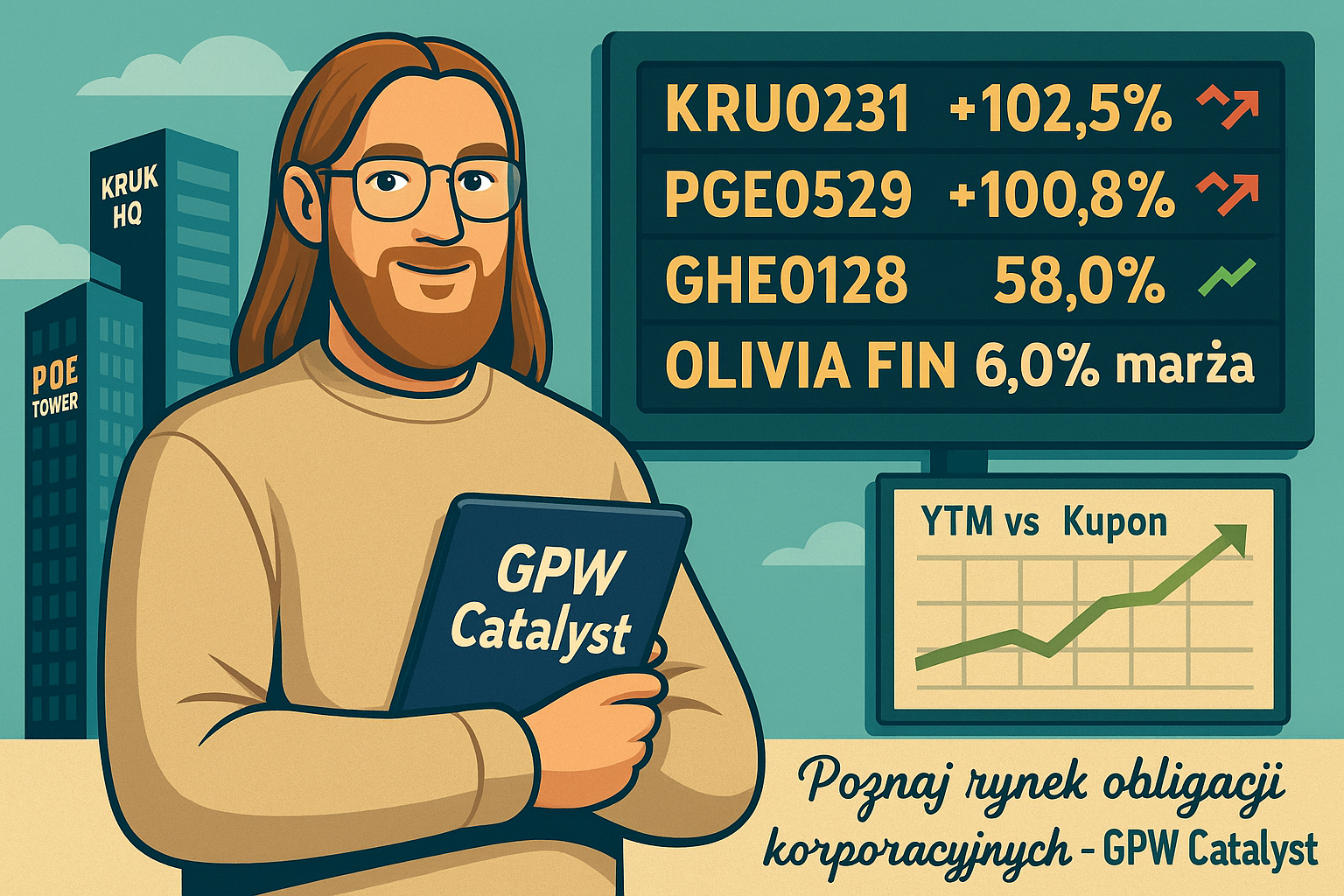 Poznaj GPW Catalyst – rynek obligacji korporacyjnych