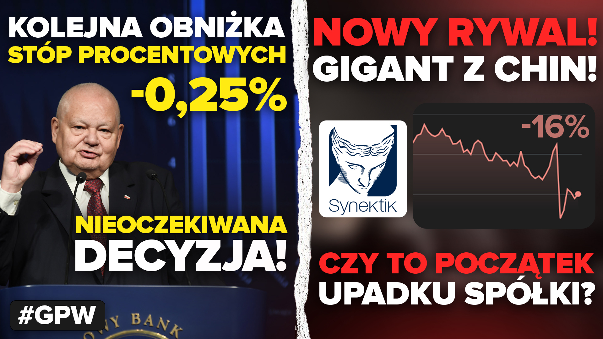 RPP szokuje cięciem stóp! Synektik tonie, Robinhood atakuje XTB – co to oznacza dla GPW?