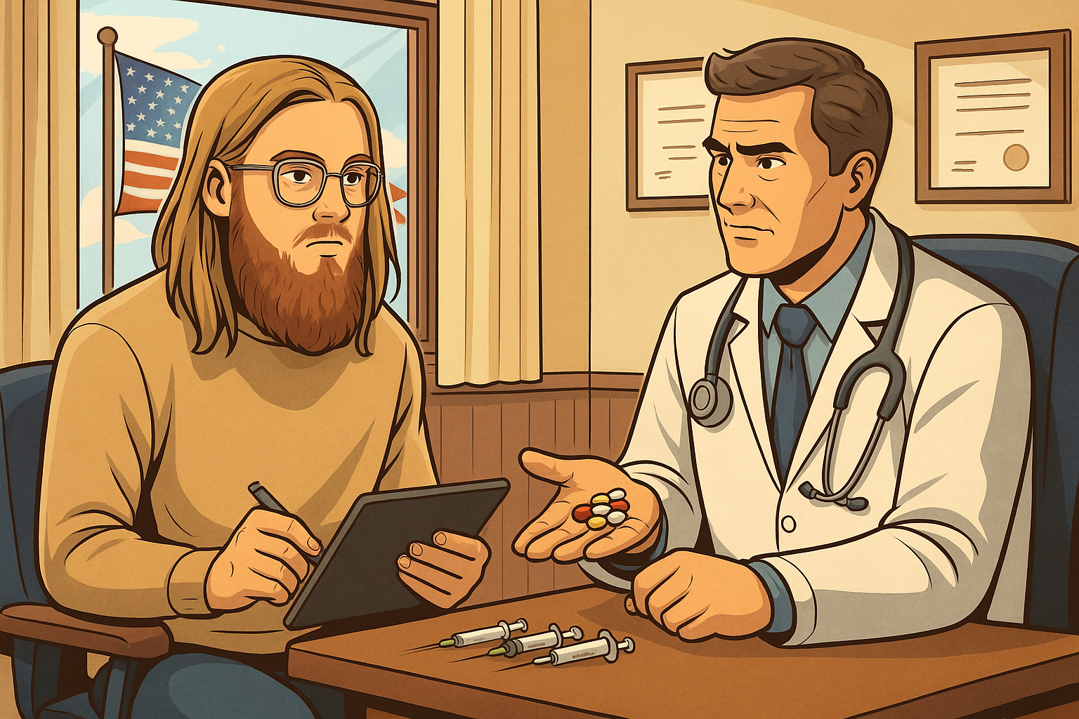 Analiza sektora Health Care USA