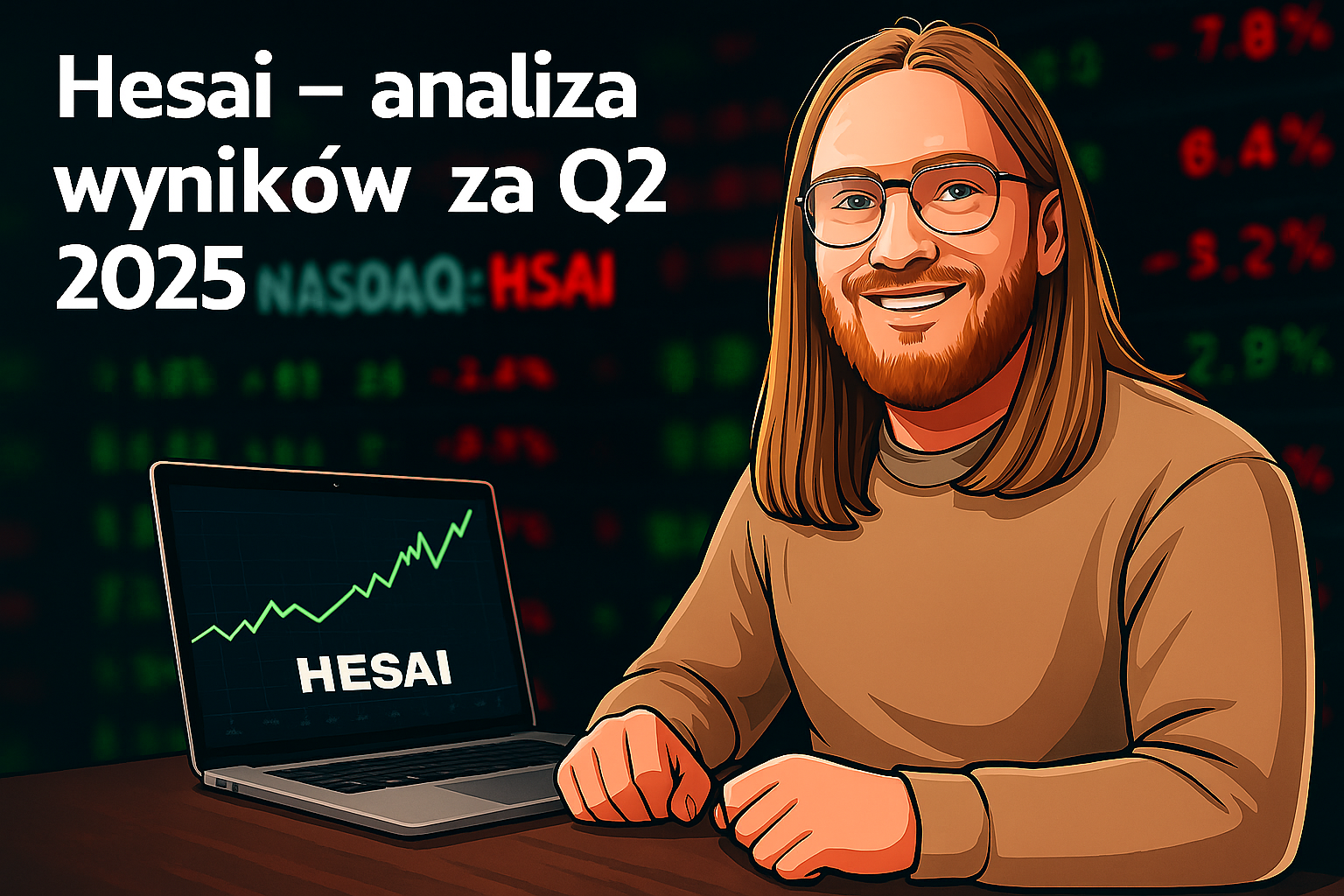 Analiza wyników Hesai Q2 2025