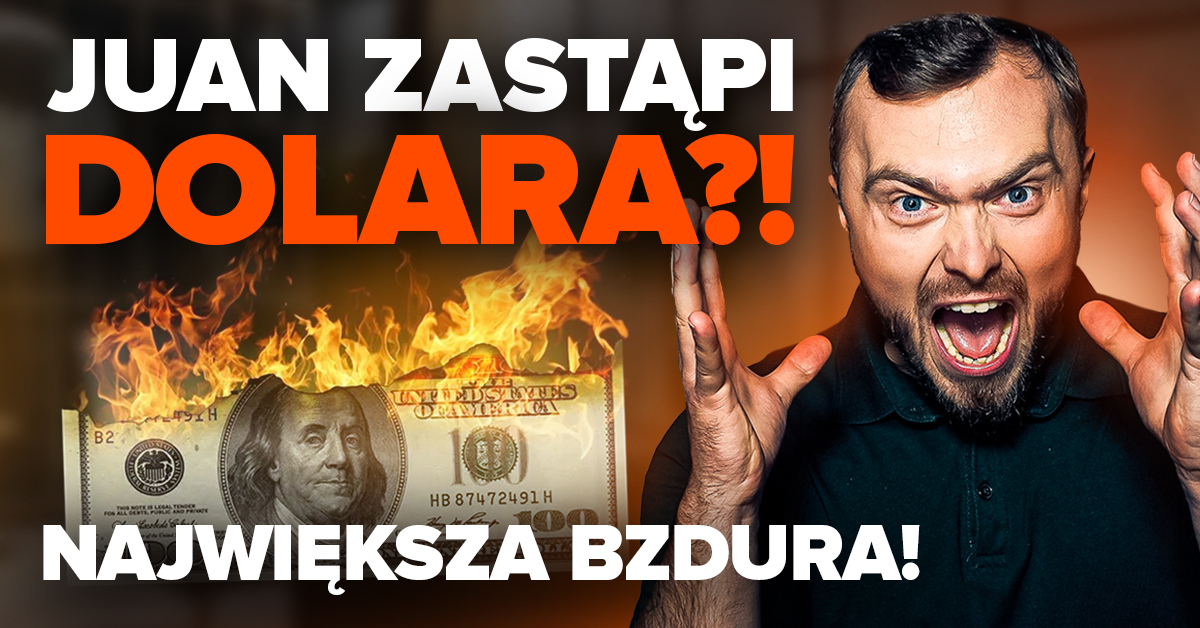 Koniec dolara? Totalna bzdura! Analizuję, dlaczego dedolaryzacja to fikcja.