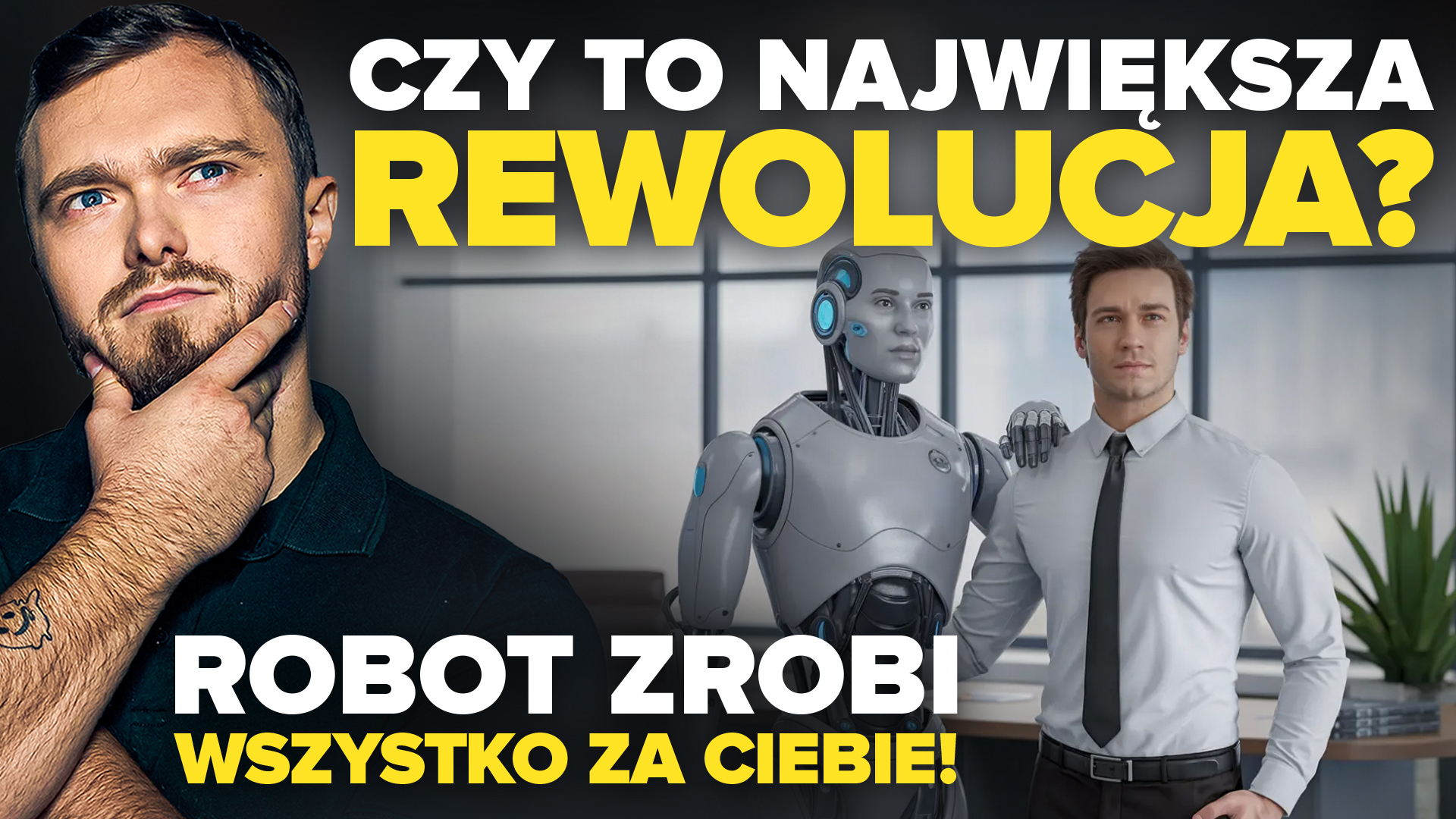 Rewolucja czy bańka? Tesla, Amazon i Nvidia inwestują miliardy w roboty humanoidalne!