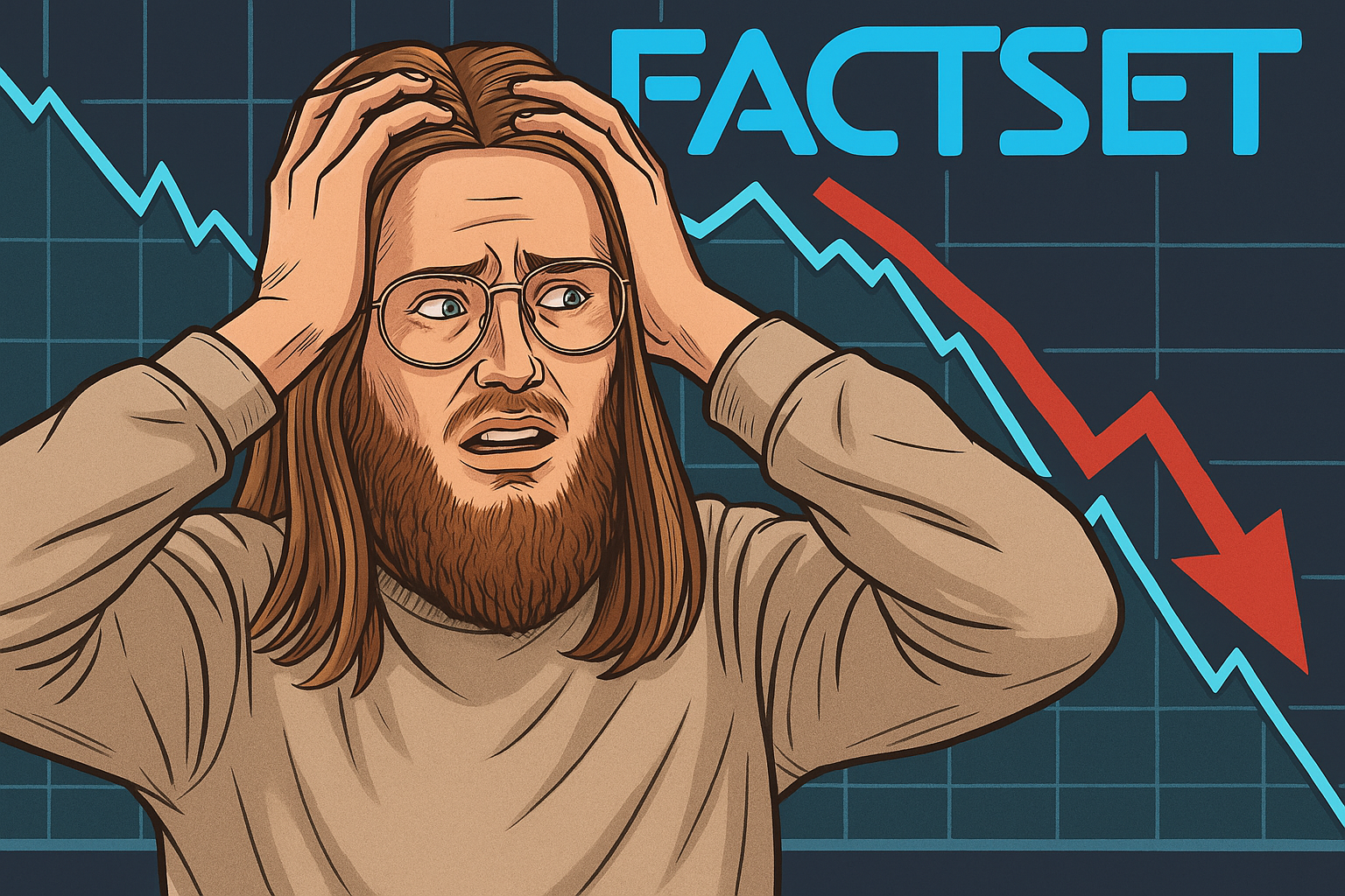 Analiza FactSet - największa przecena od 2008 roku