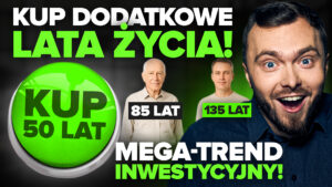 Czy można kupić 50 lat życia więcej? Jak inwestować w branżę długowieczności?