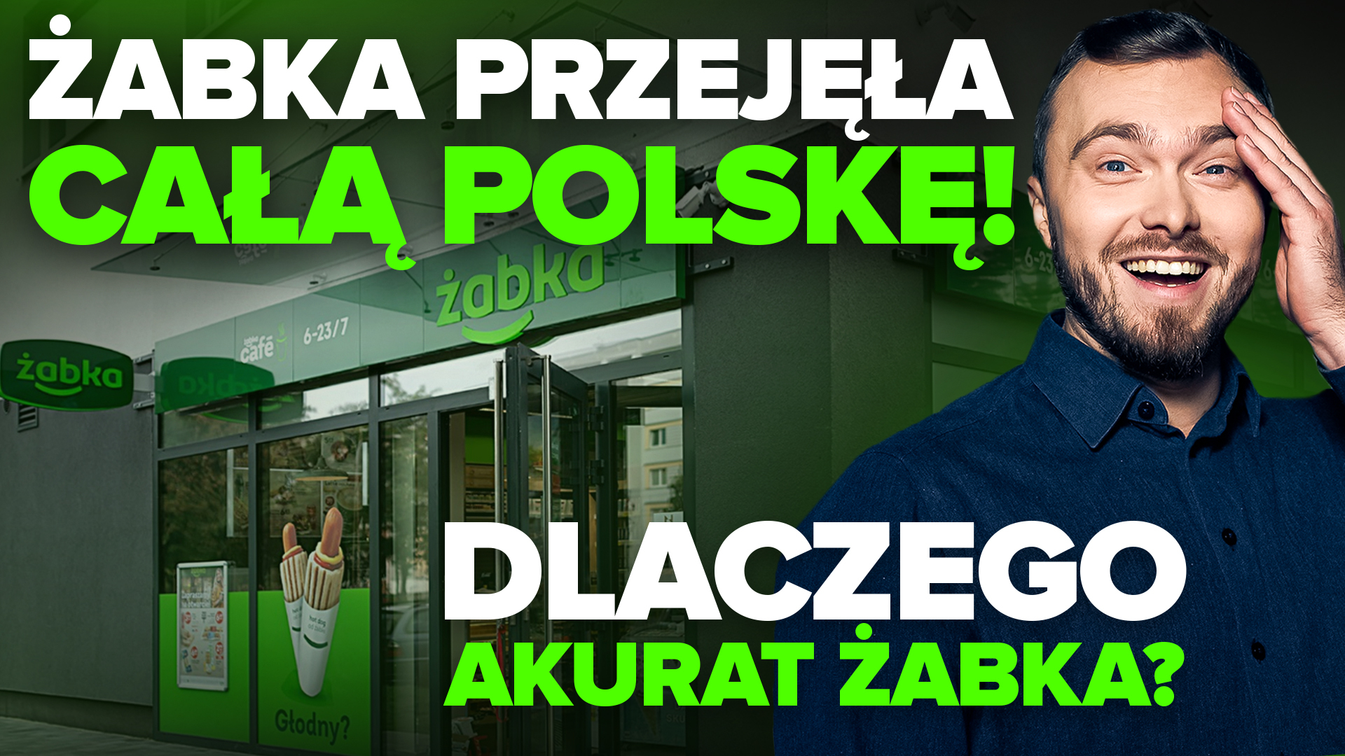 Jak Żabka zdominowała polskie ulice i buduje biznes na podbój Europy?