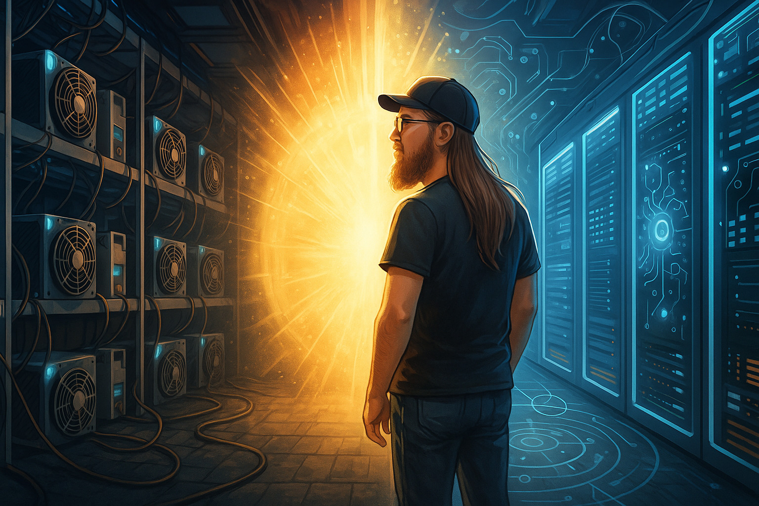 Analiza Bitfarms - od górnika BTC do AI