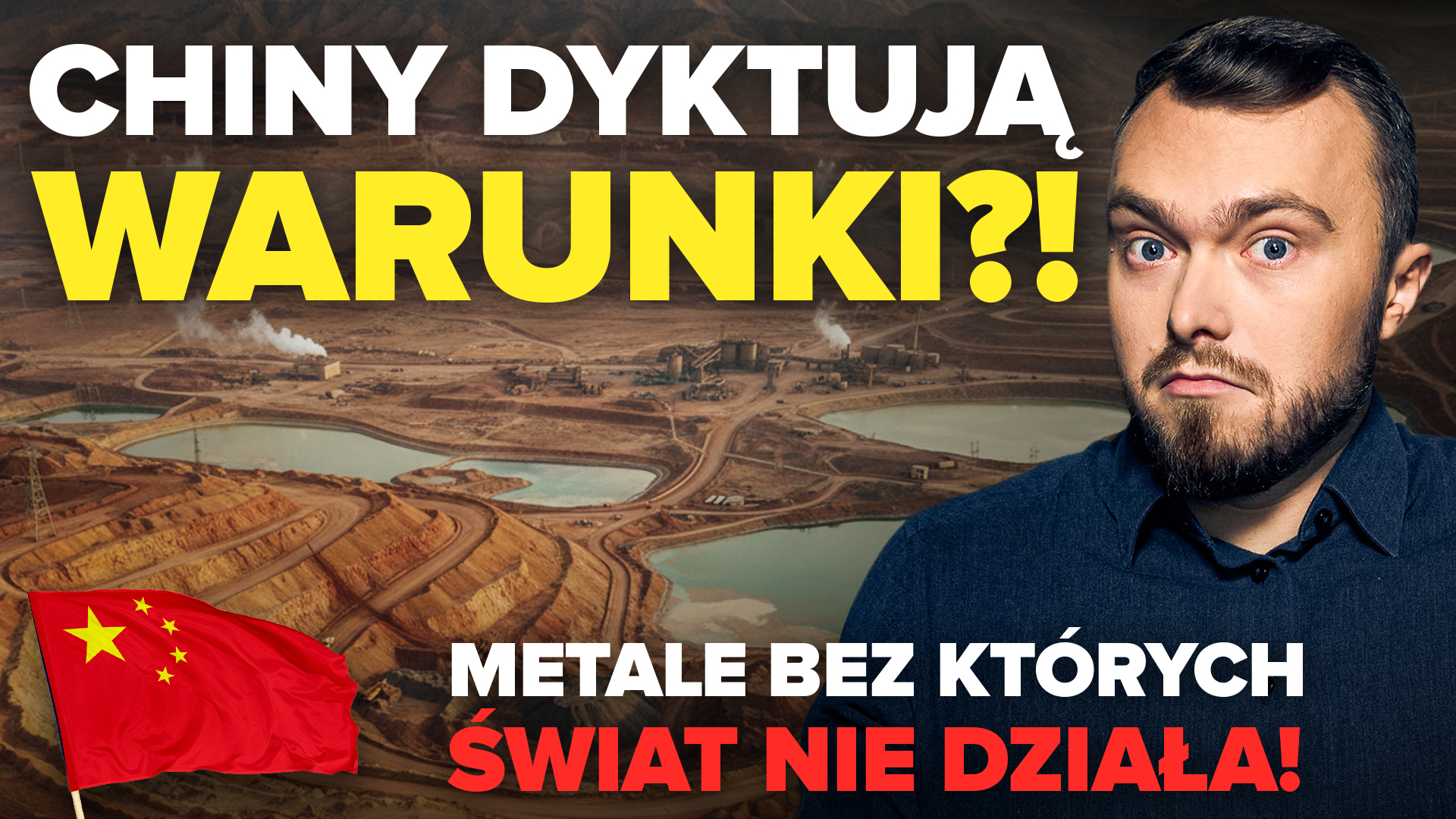 Chiny trzymają świat za pysk? Czy metale ziem rzadkich to nowa broń Pekinu?