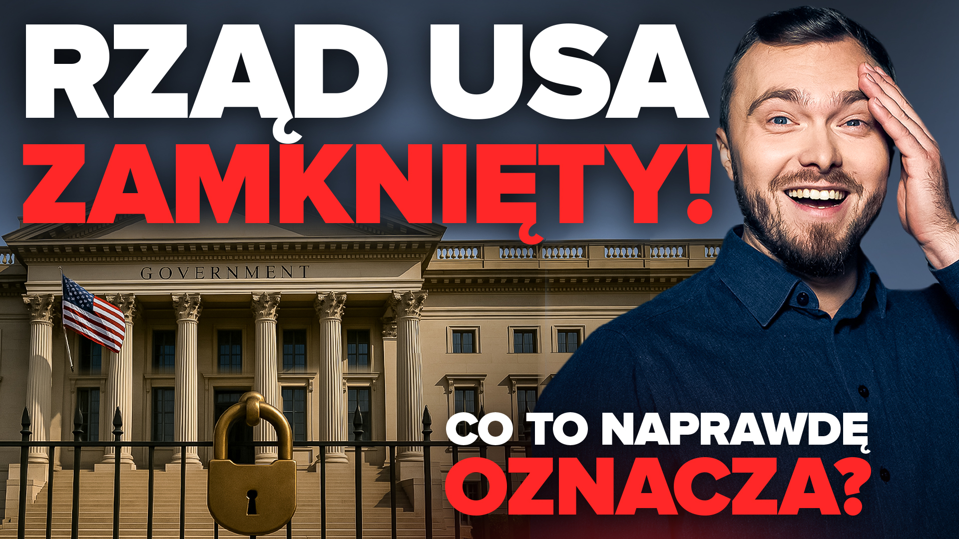 USA zamykają rząd! Shutdown – katastrofa dla giełdy czy polityczny teatr?