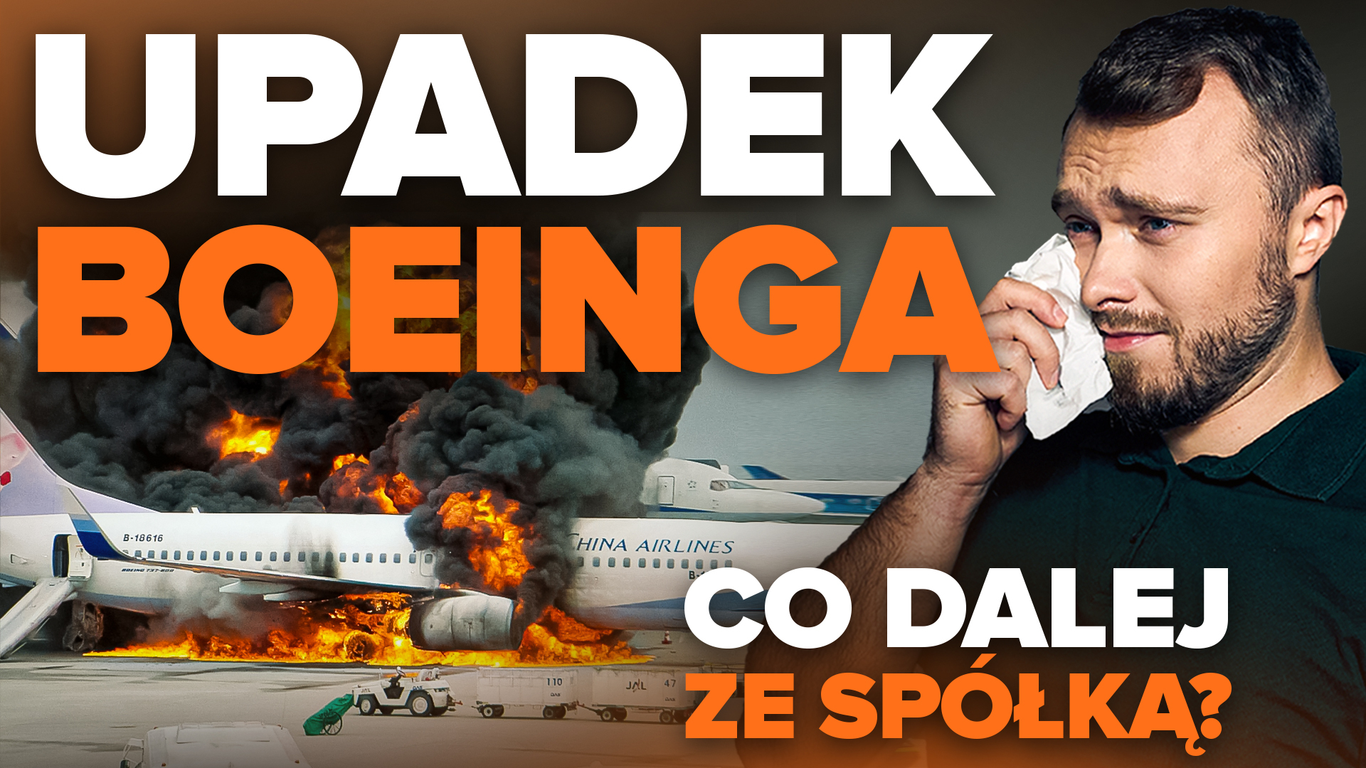 Upadek Boeinga – duma Ameryki na dnie. Czy spółka wróci do gry?