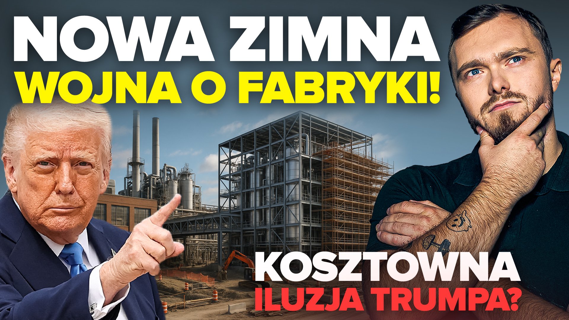 USA wydają setki miliardów na powrót fabryk do kraju. Czy to w ogóle ma sens?