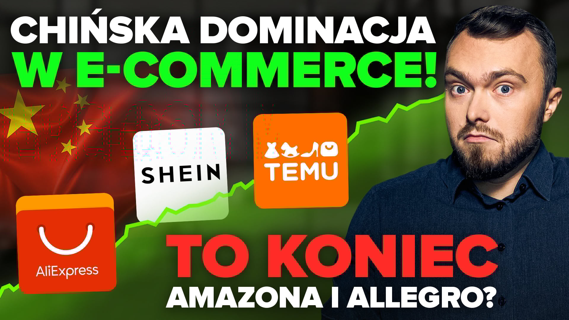 Temu i Shein kontra Amazon i Allegro. Czy chiński e-commerce podbije świat?
