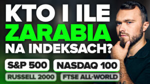 Kto naprawdę zarabia na indeksach? Spółki, które rządzą rynkiem. Jedną biorę do portfela!