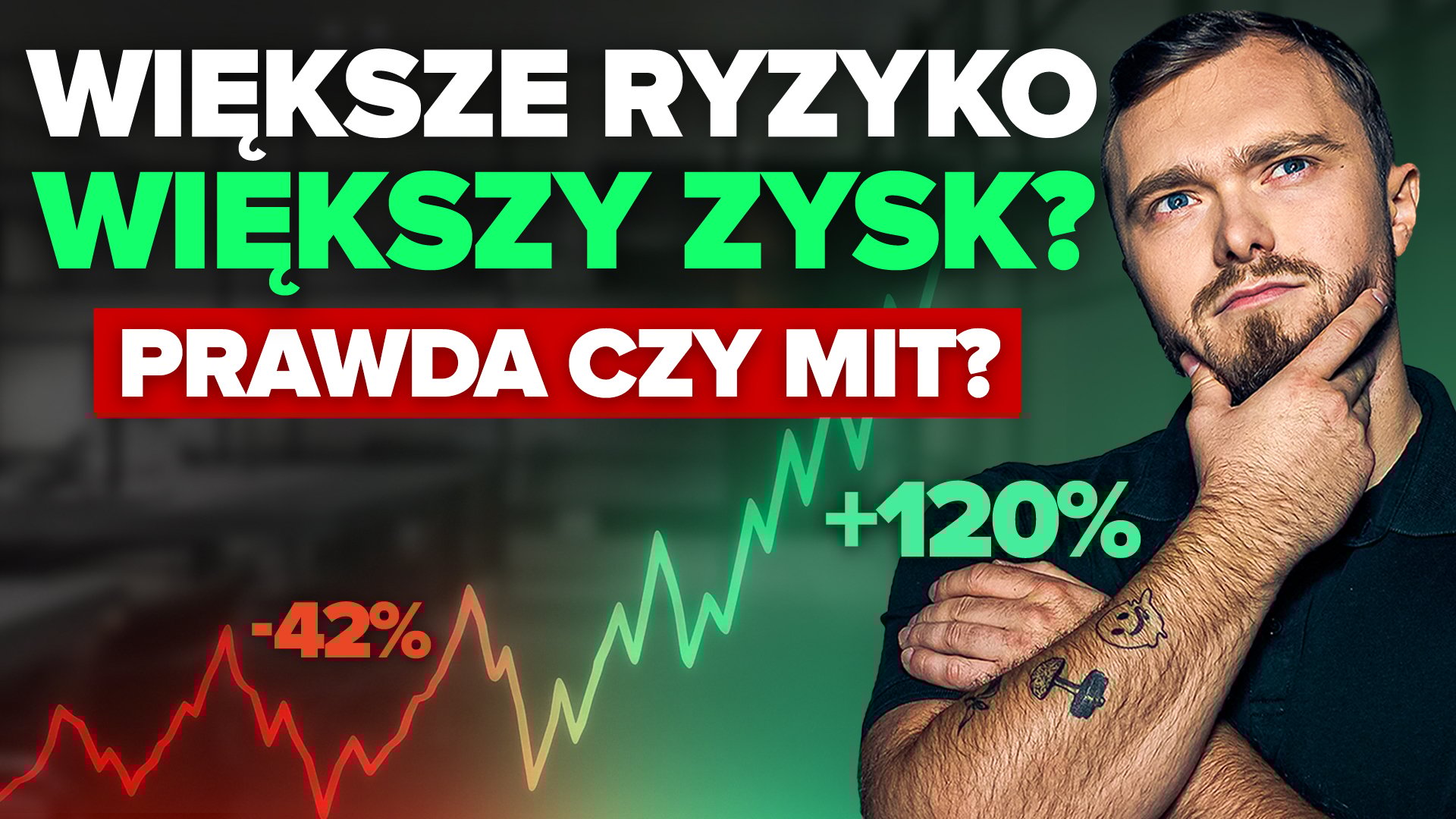 Większe ryzyko daje większe zyski? Sprawdziliśmy 20 lat danych z rynku akcji i wynik zaskakuje!