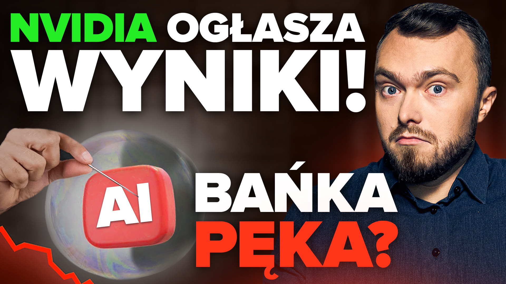 Nvidia bije rekordy, a rynek panikuje. Czy to znak końca boomu na AI?