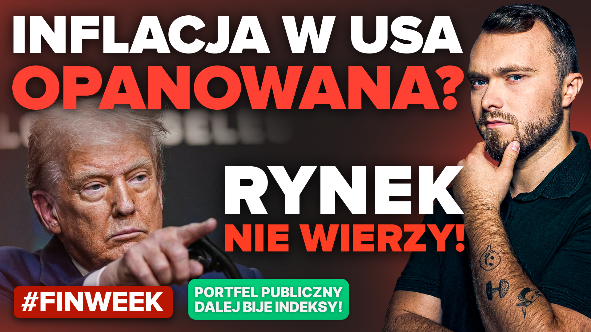 Inflacja w USA „zniknęła”? Rynek ma wątpliwości, ale pieniądze z powrotem płyną do AI!