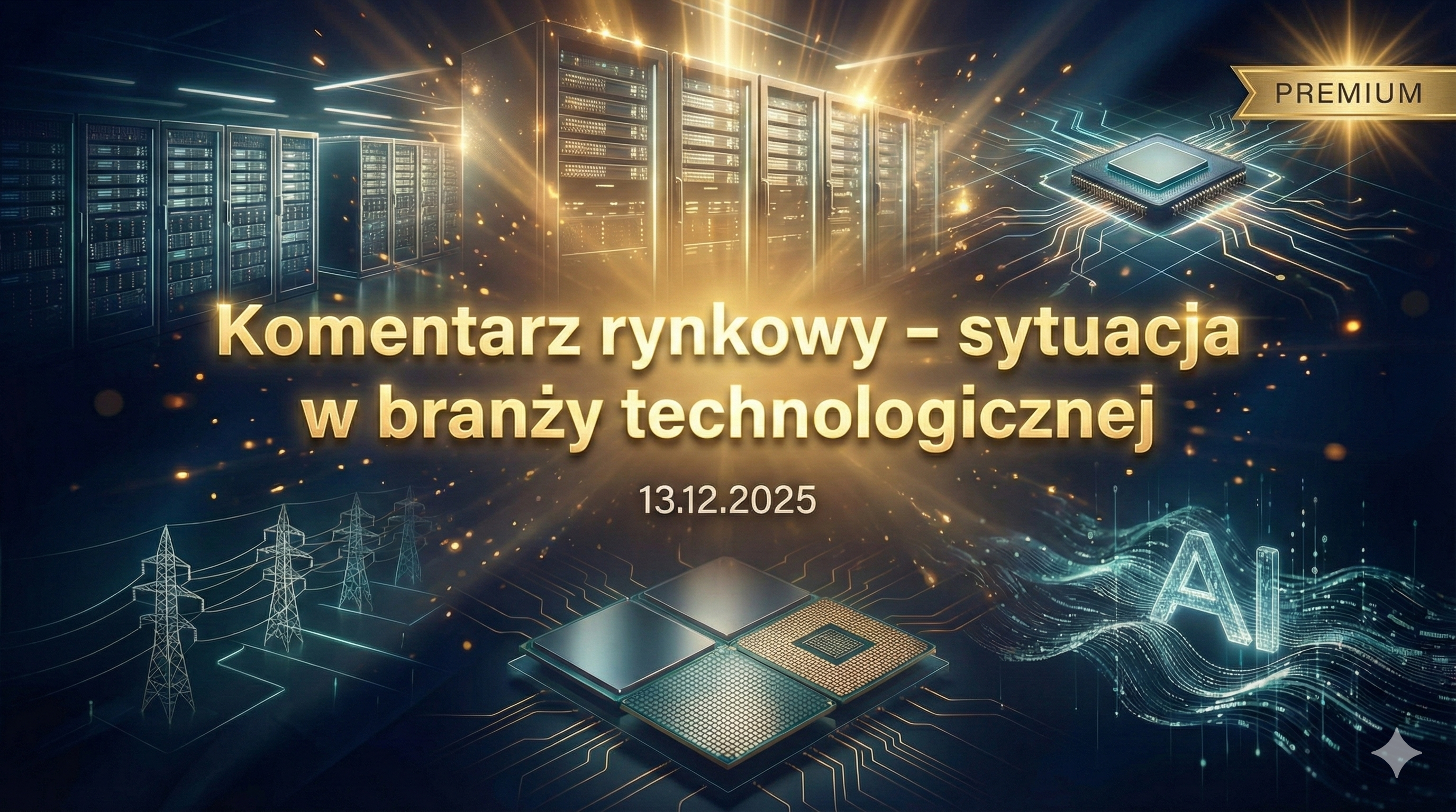 Sytuacja na giełdzie – komentarz 13.12.2025