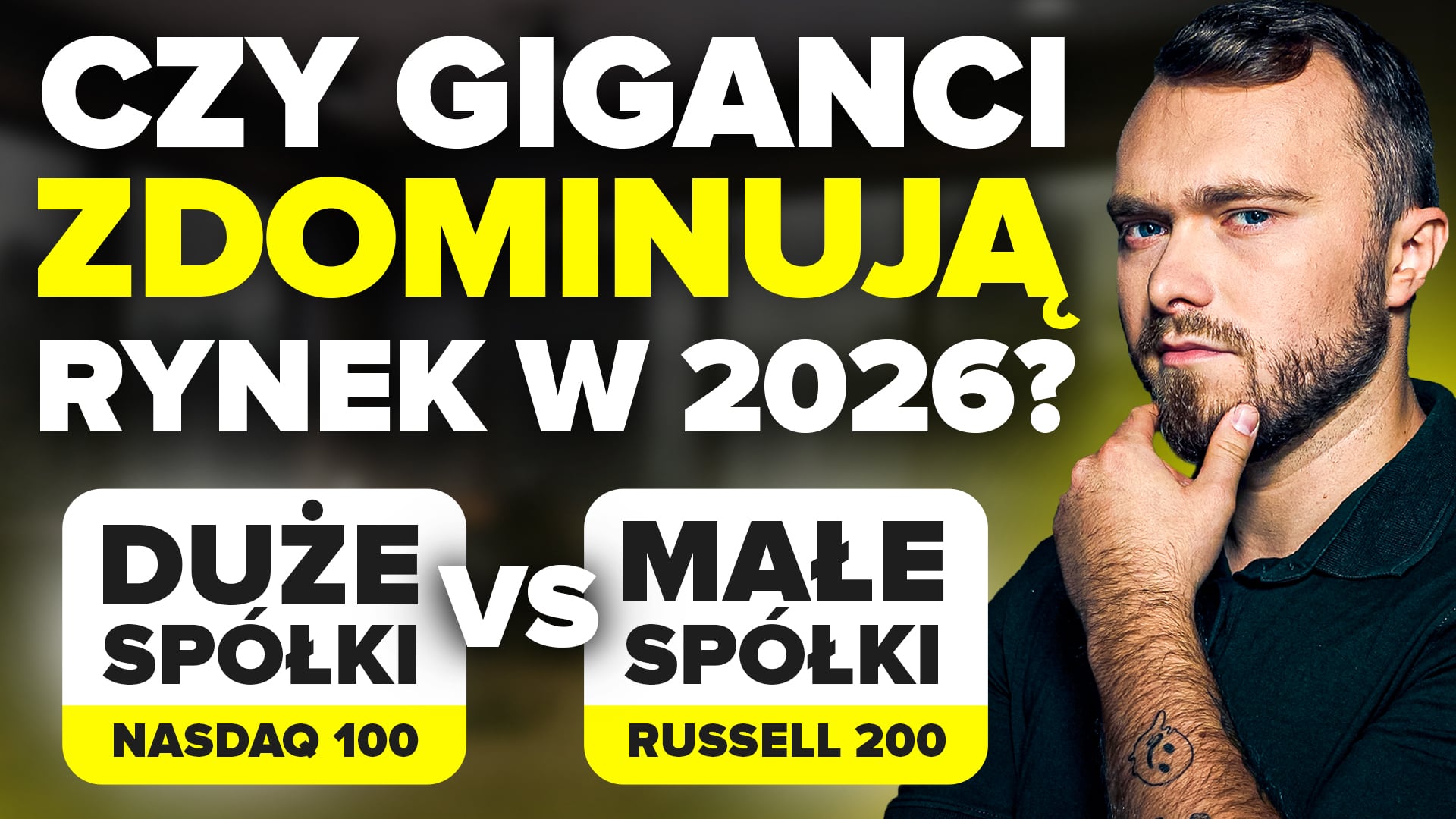 Czy 2026 zakończy dominację Big Tech? Mniejsze spółki w końcu mają szansę!