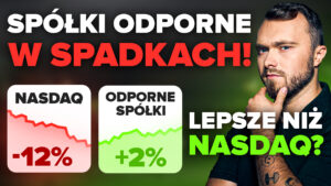 Korekta na rynku. Lepiej kupować spółki tanie czy odporne? Odpowiedź z danych!