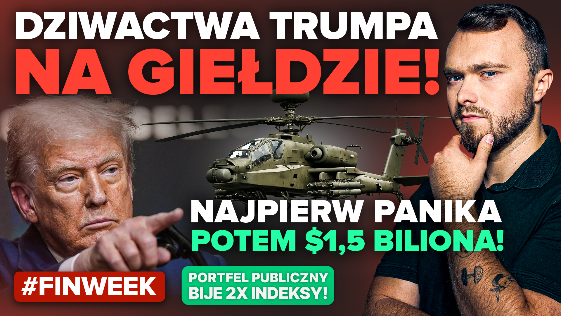 Trump zmienia układ sił na giełdzie! 1,5 bln USD na zbrojenia i konsekwencje dla rynku nieruchomości