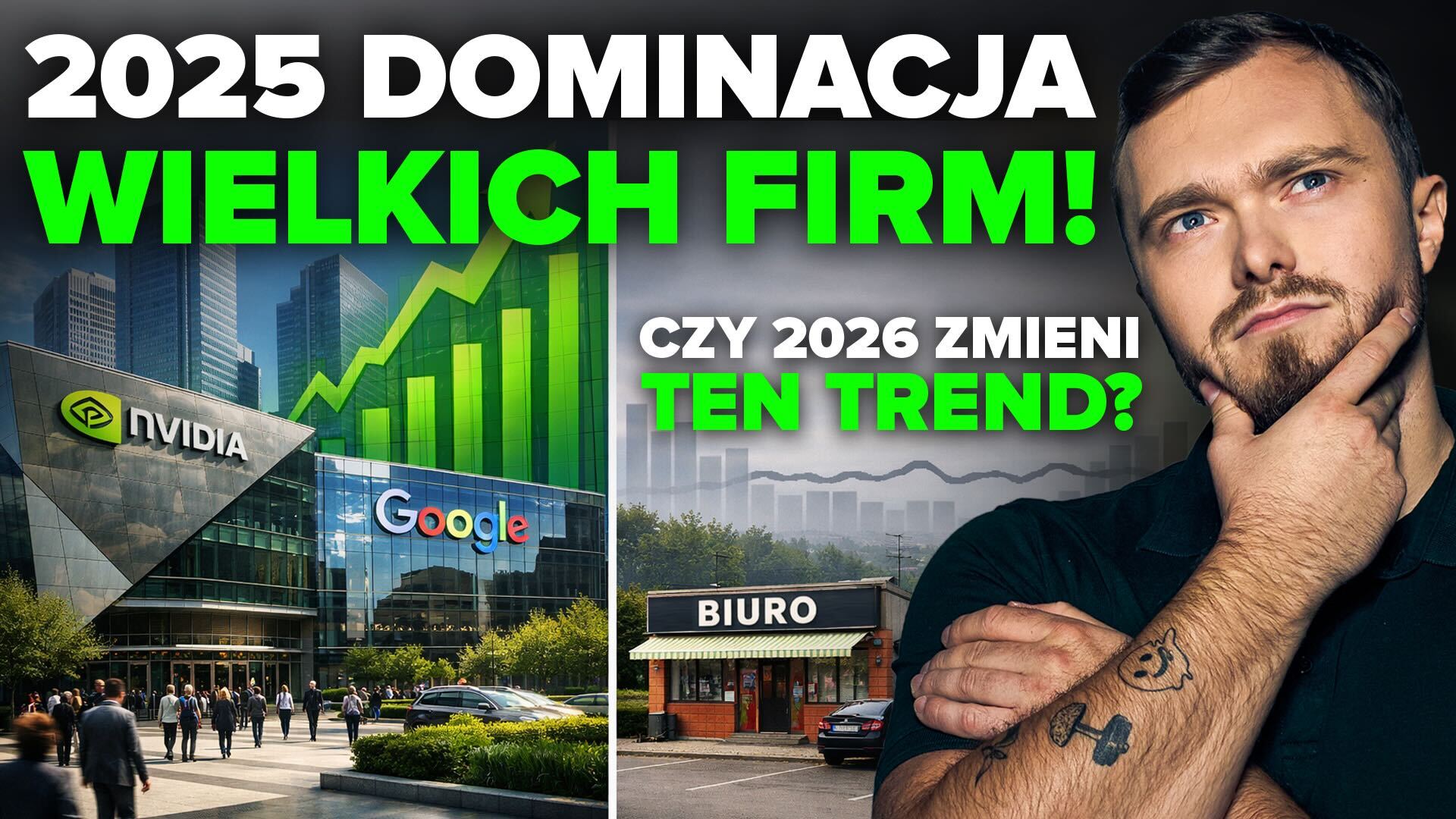 Giełda zdominowana przez gigantów. Dlaczego 2026 może to zmienić!