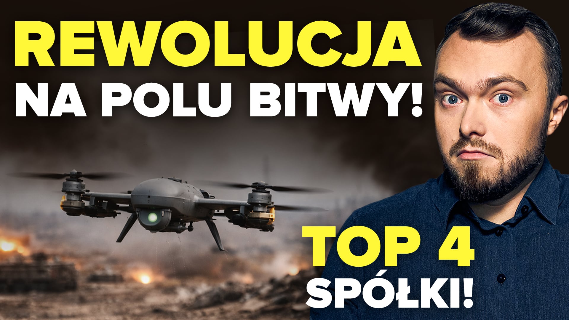 Drony zmieniają reguły wojny i transportu. Cztery spółki, które walczą o dominację