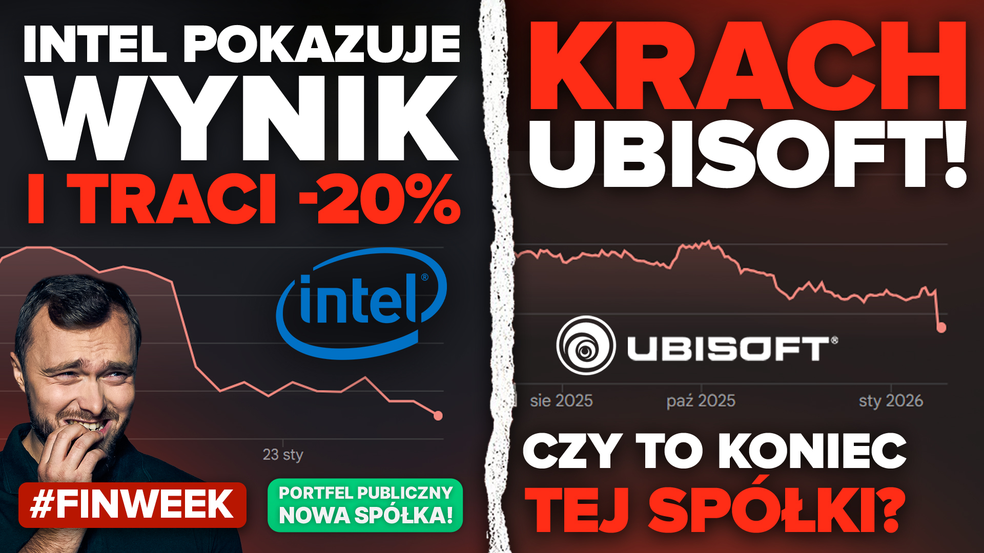 Krach na Intelu i Ubisoft, Alibaba stawia na własne chipy. Rynek staje się bezlitosny