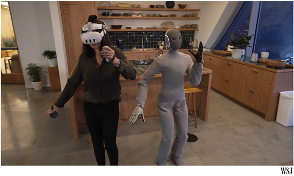 Roboty uczą się życia z ludźmi – teleoperacja zamiast autonomii