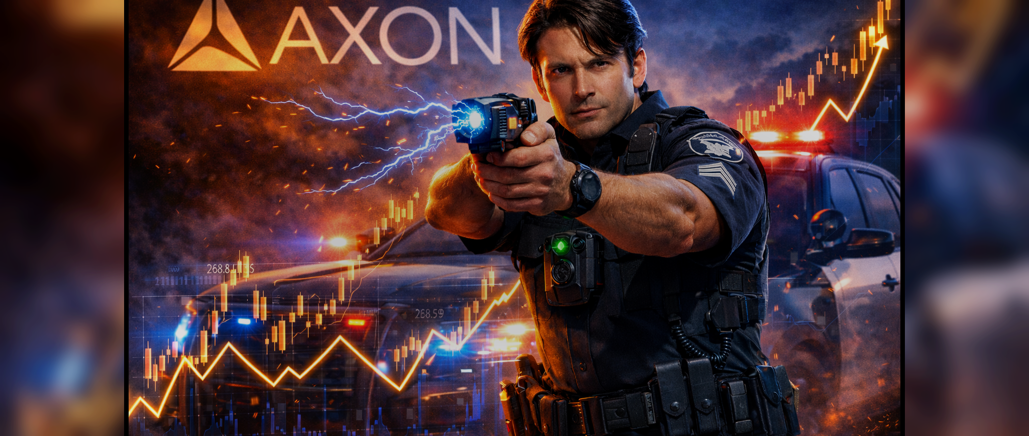 Omówienie spółki Axon Enterprise – wideo