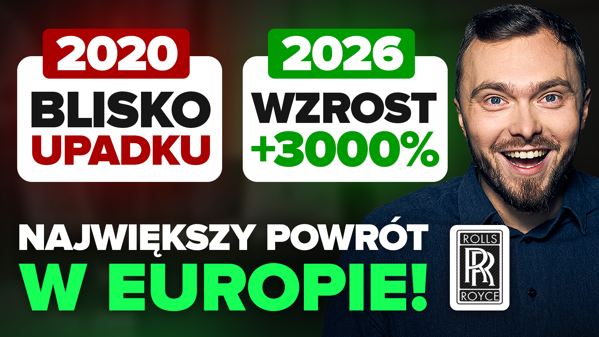 Rolls-Royce: od bankructwa do +3000%. Czy po takiej hossie to wciąż okazja?